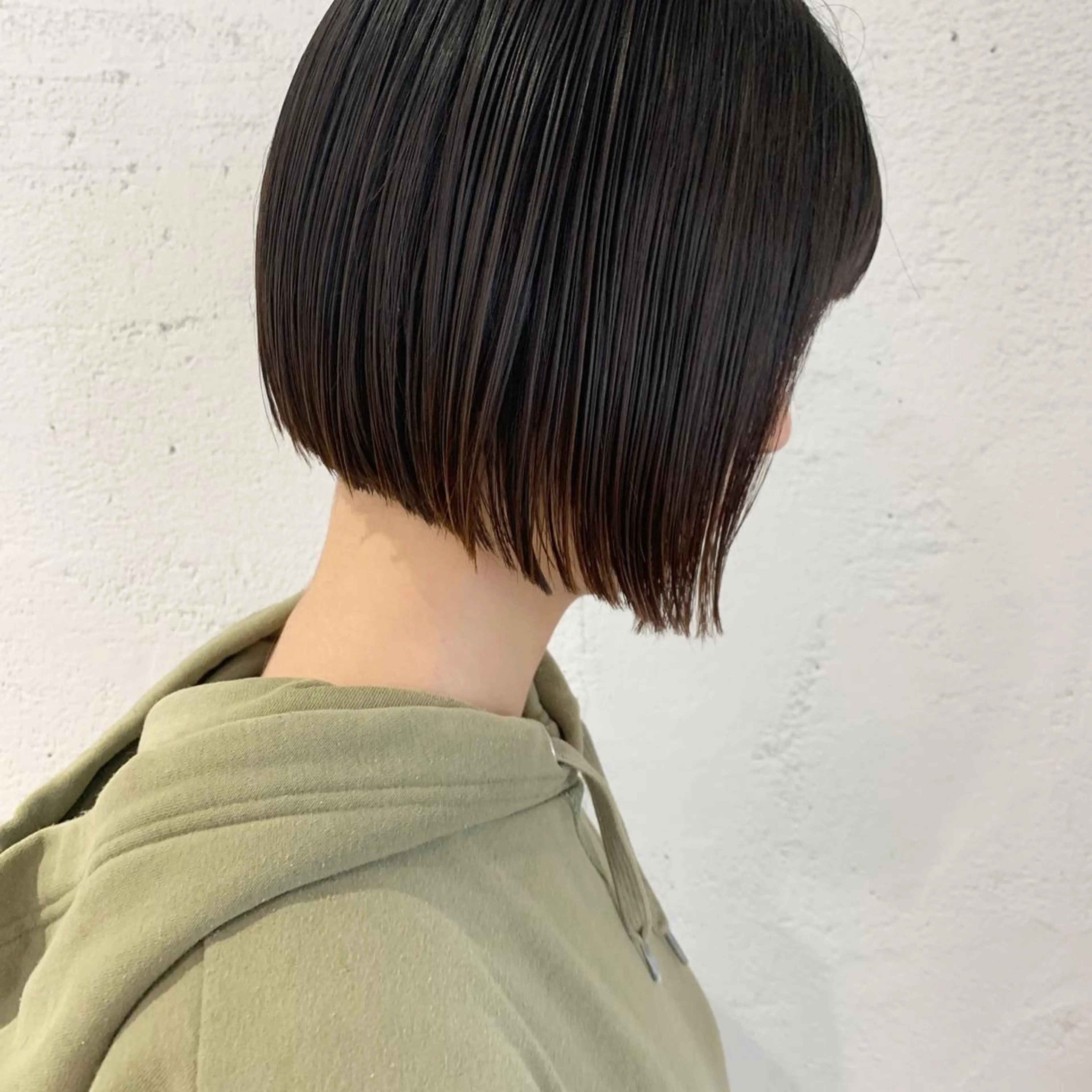 ミディアム カラー ヘアアレンジ 🫧透明感カラー/ ボブ/小笠原汐海🪽のヘアスタイル