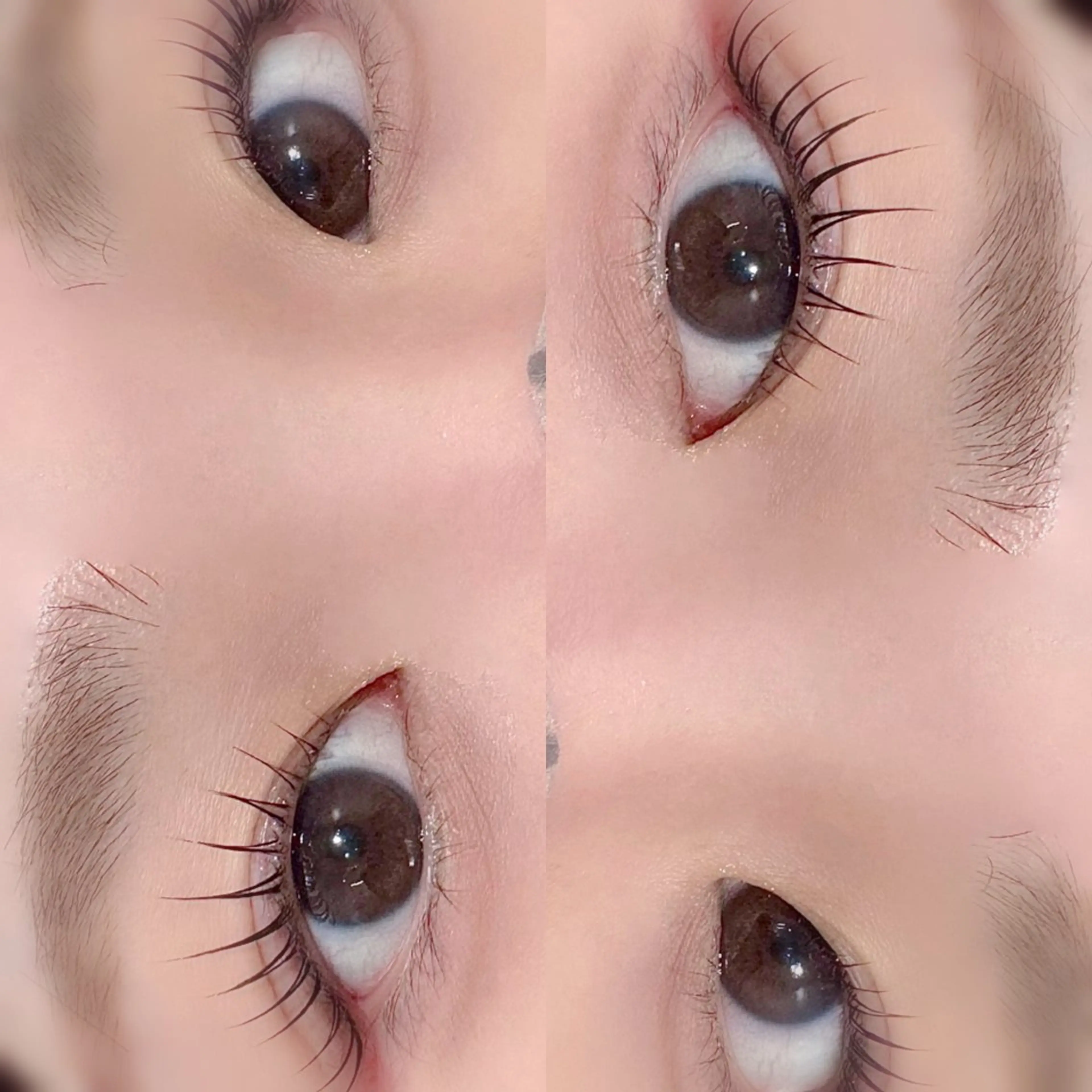 マツエク・マツパ パリジェンヌラッシュリフト 一重×まつ毛パーマ eyelash aimy所属・aimy 豊田店 minori🌷のマツエク・マツパデザイン