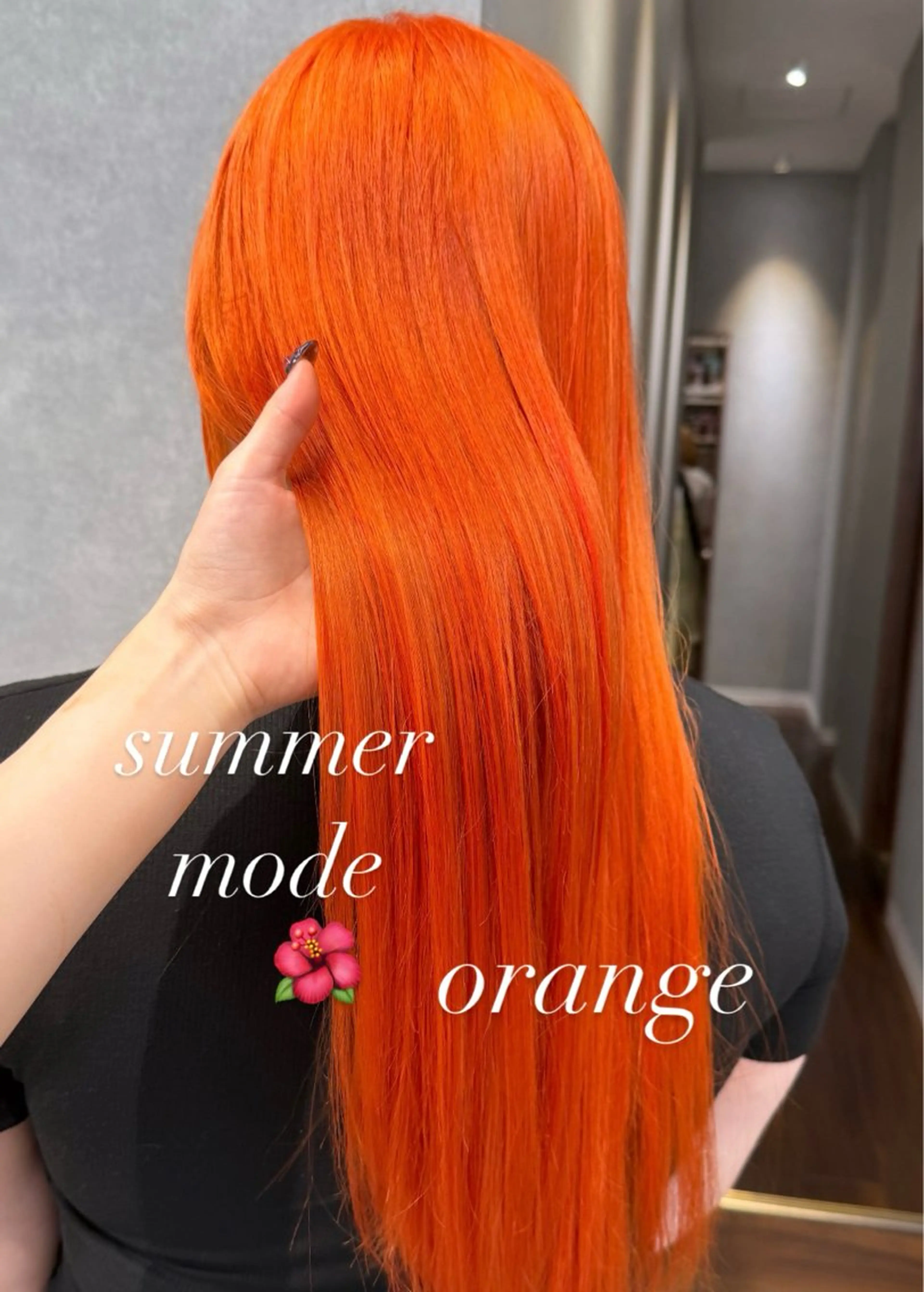 ロング カラー ヘアカラー Daisy🎀【福岡 美容室】chiakiのヘアスタイル