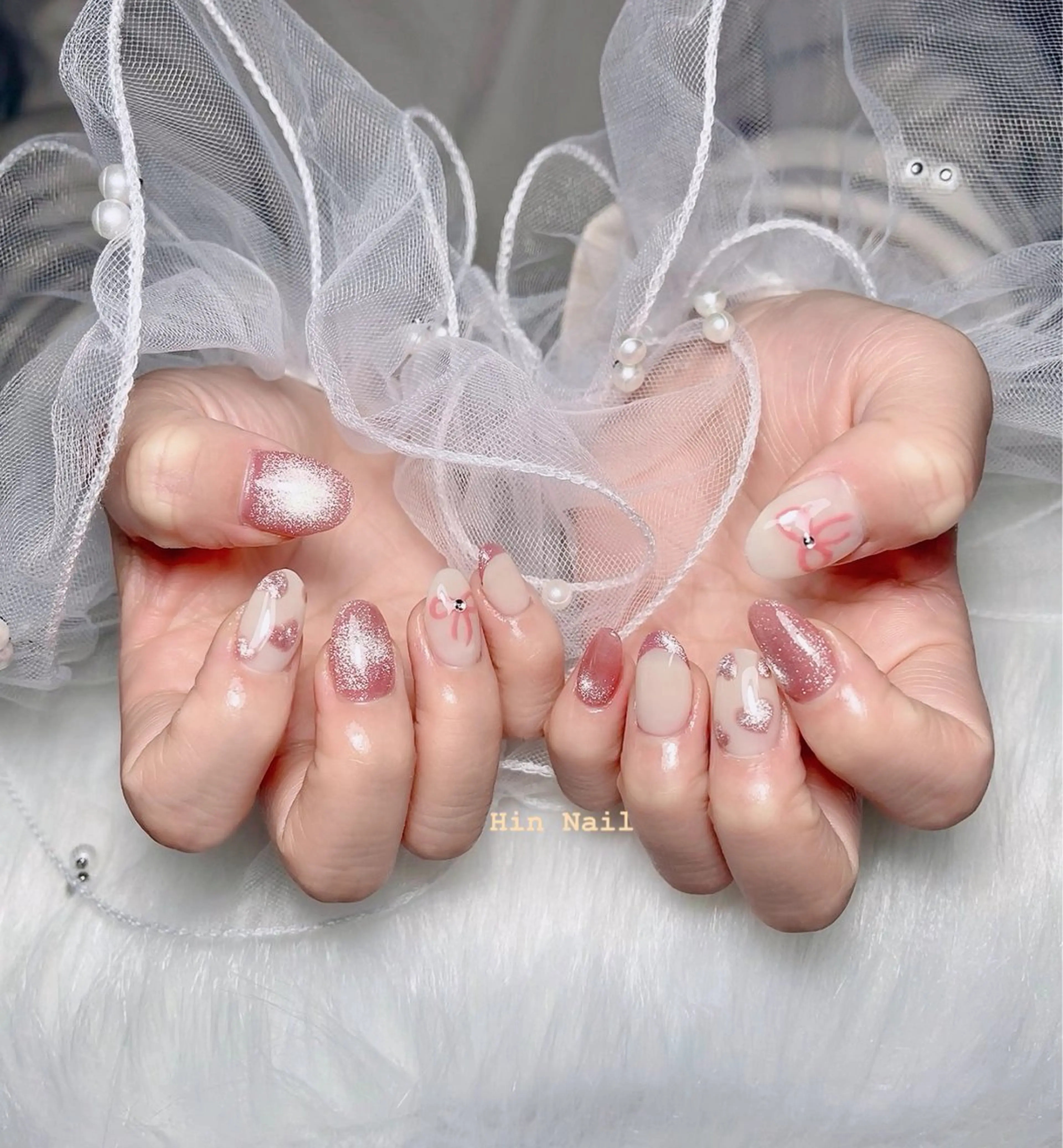 ネイル HIN NAILのネイルデザイン