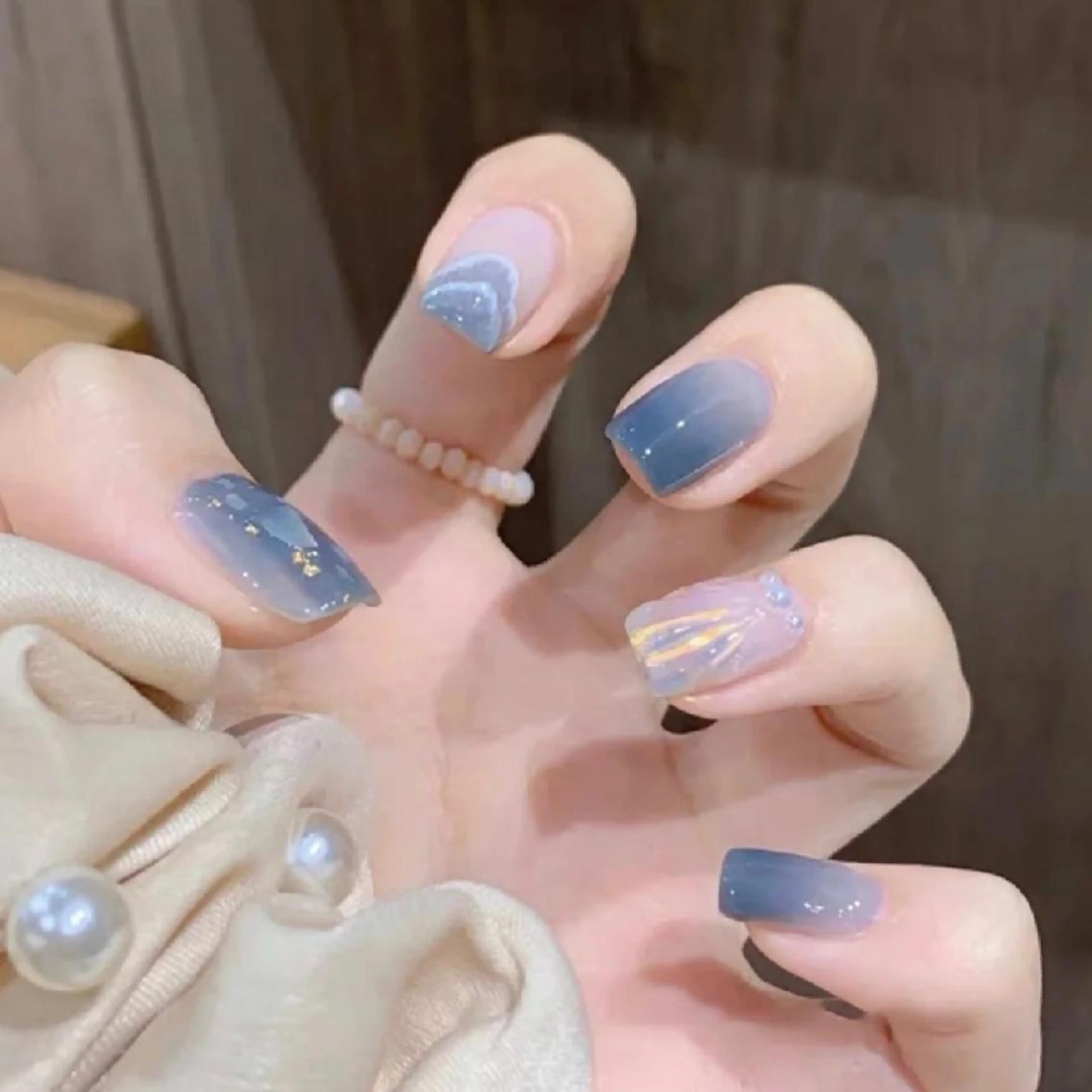 ネイル 🌖す い🌒のネイルデザイン