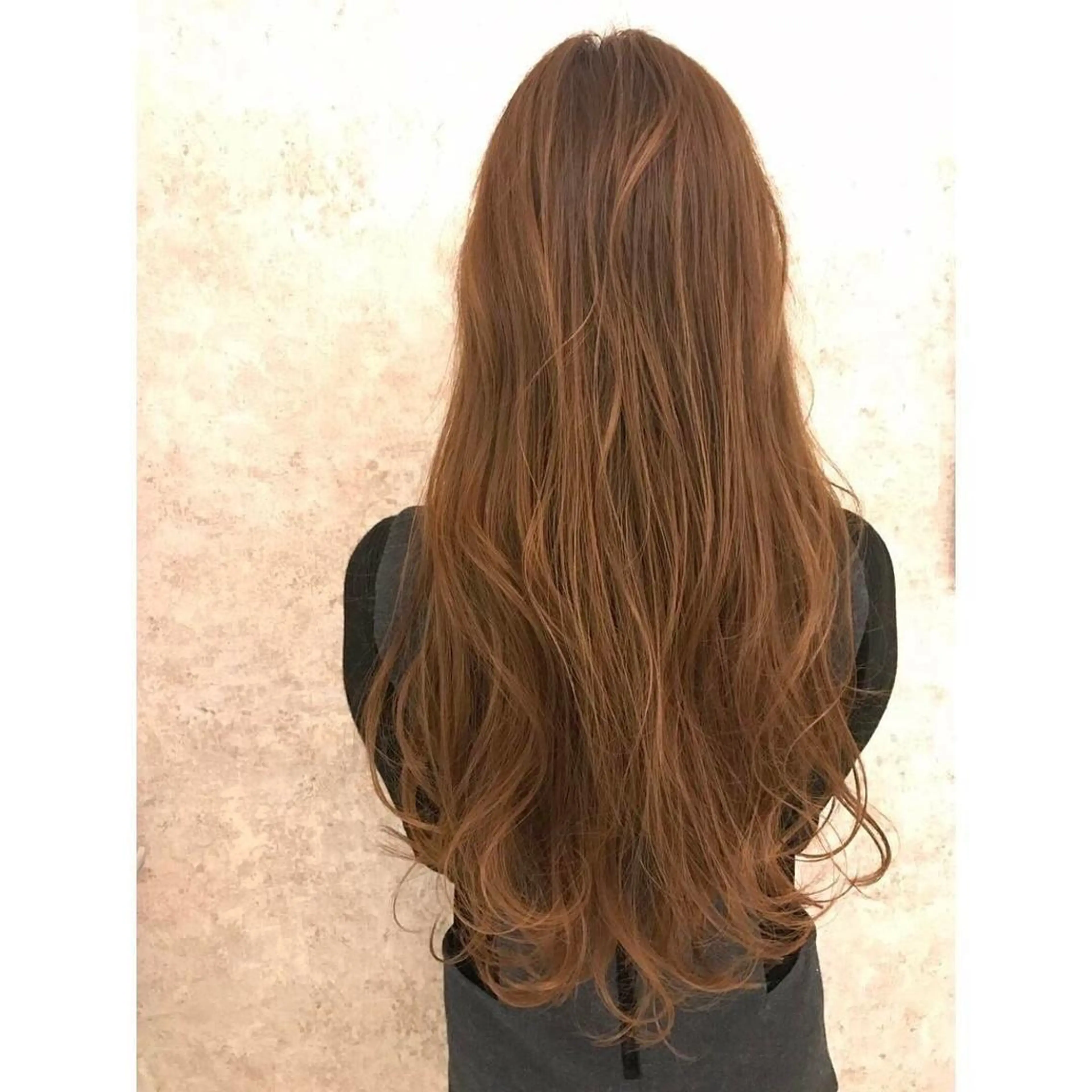 ロング カラー due hair 京都駅前店 MILBON オージュア認定サロン【デューヘアー】所属・ハイトーンブリーチ 土坂　由志【京都】のヘアスタイル