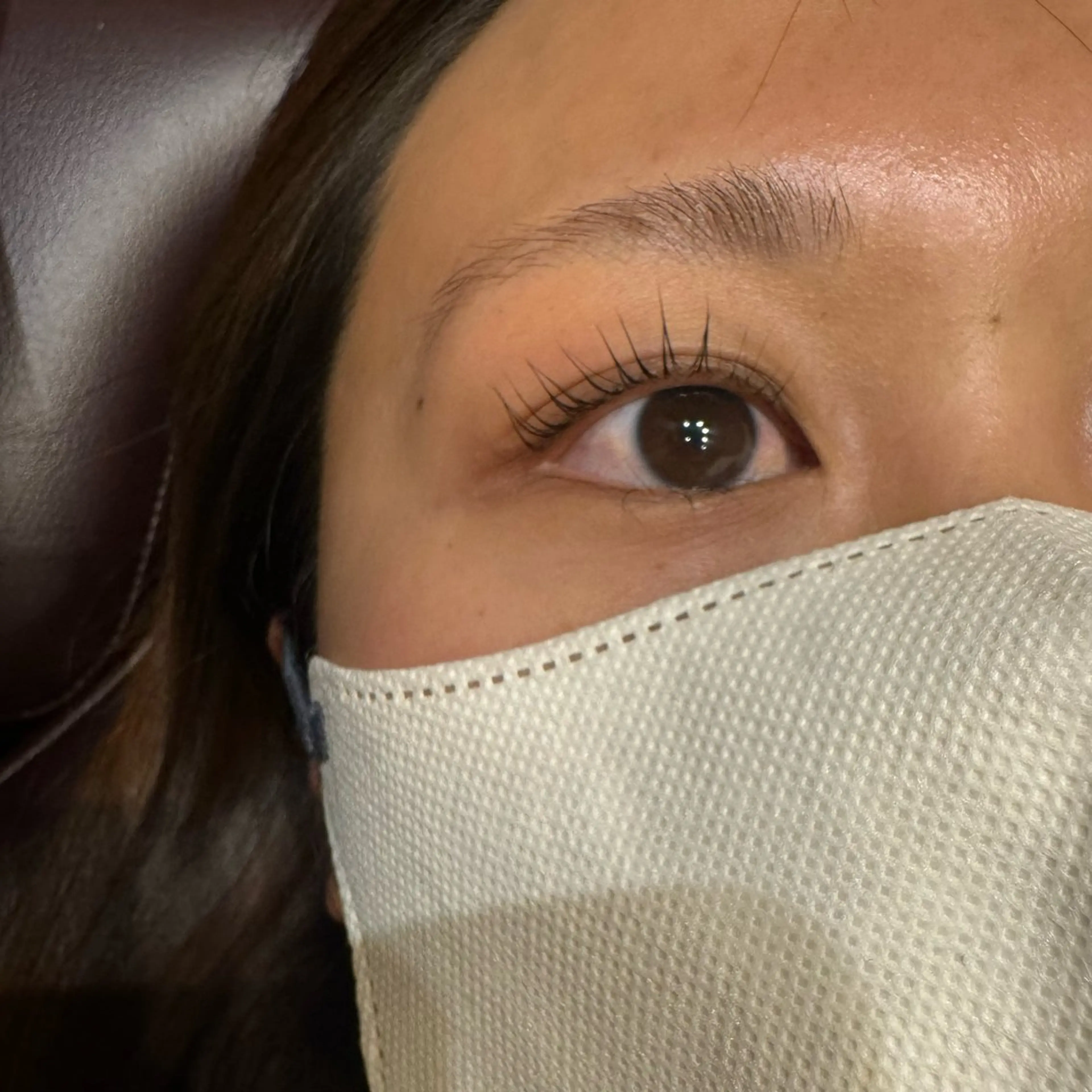 マツエク・マツパ gigscor所属・金子 珠梨のヘアスタイル