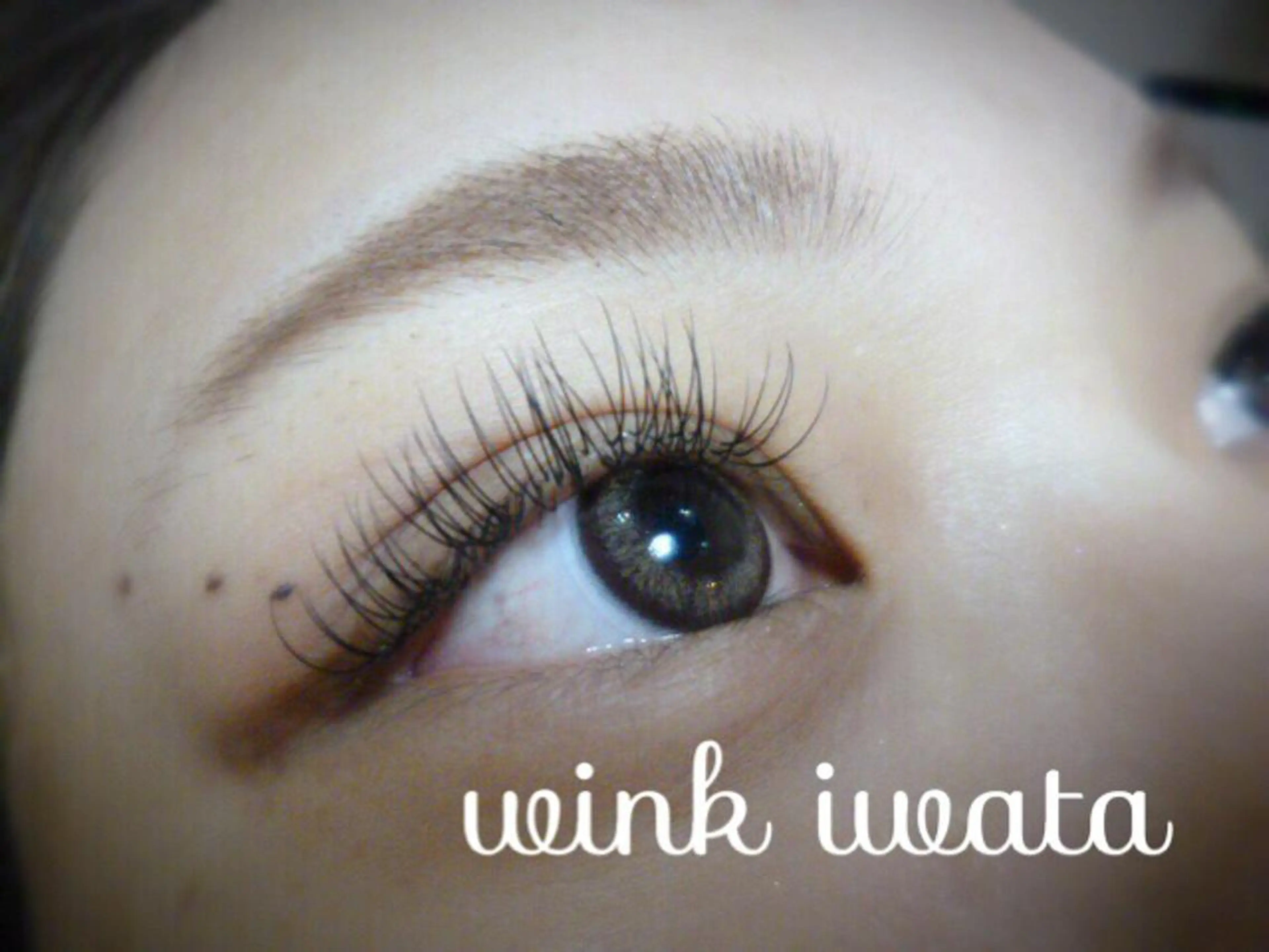 マツエク・マツパ MALLET所属・松井 亜衣のマツエク・マツパデザイン