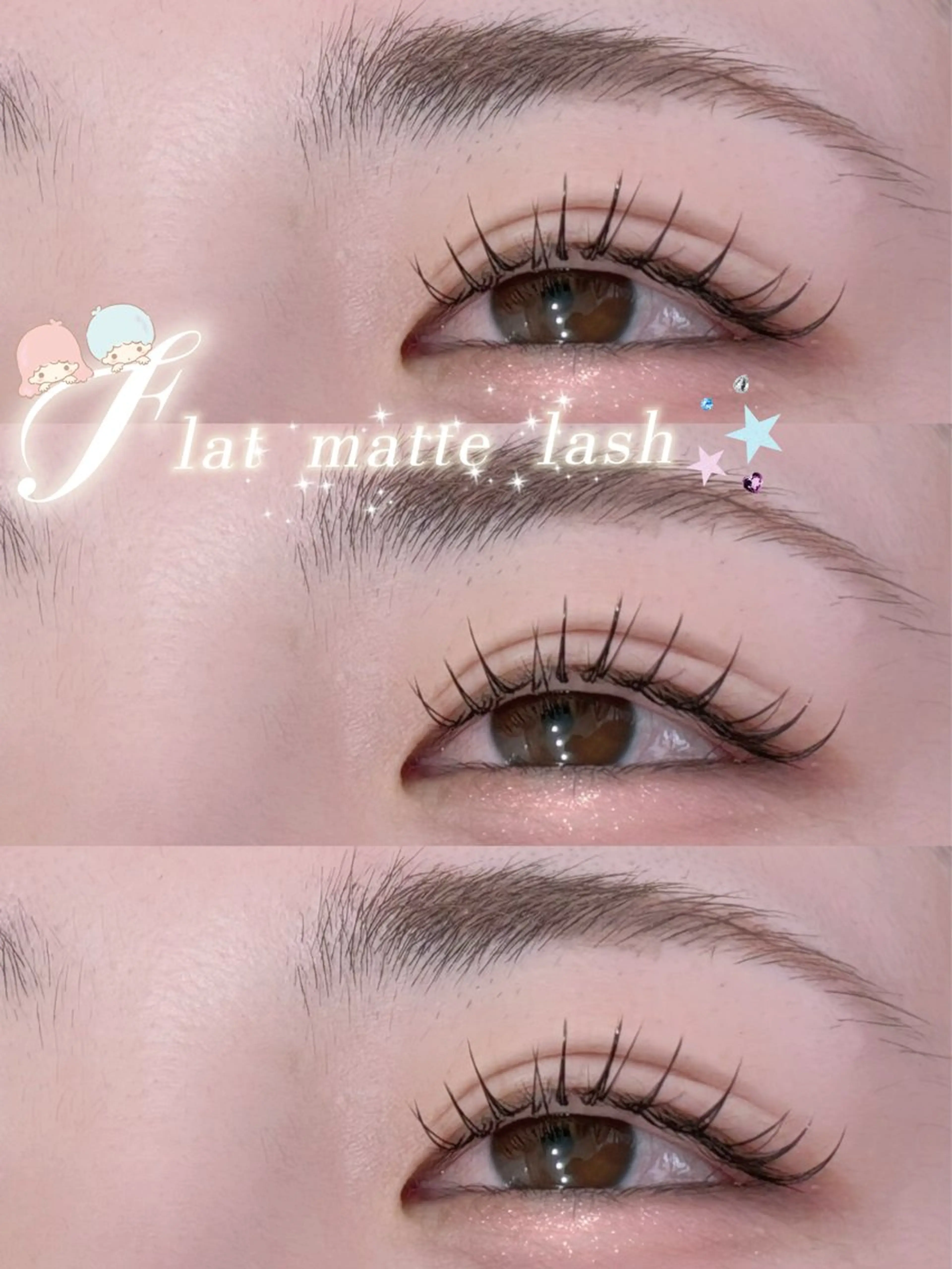 マツエク・マツパ マツエク chatran ishimochiのマツエク・マツパデザイン