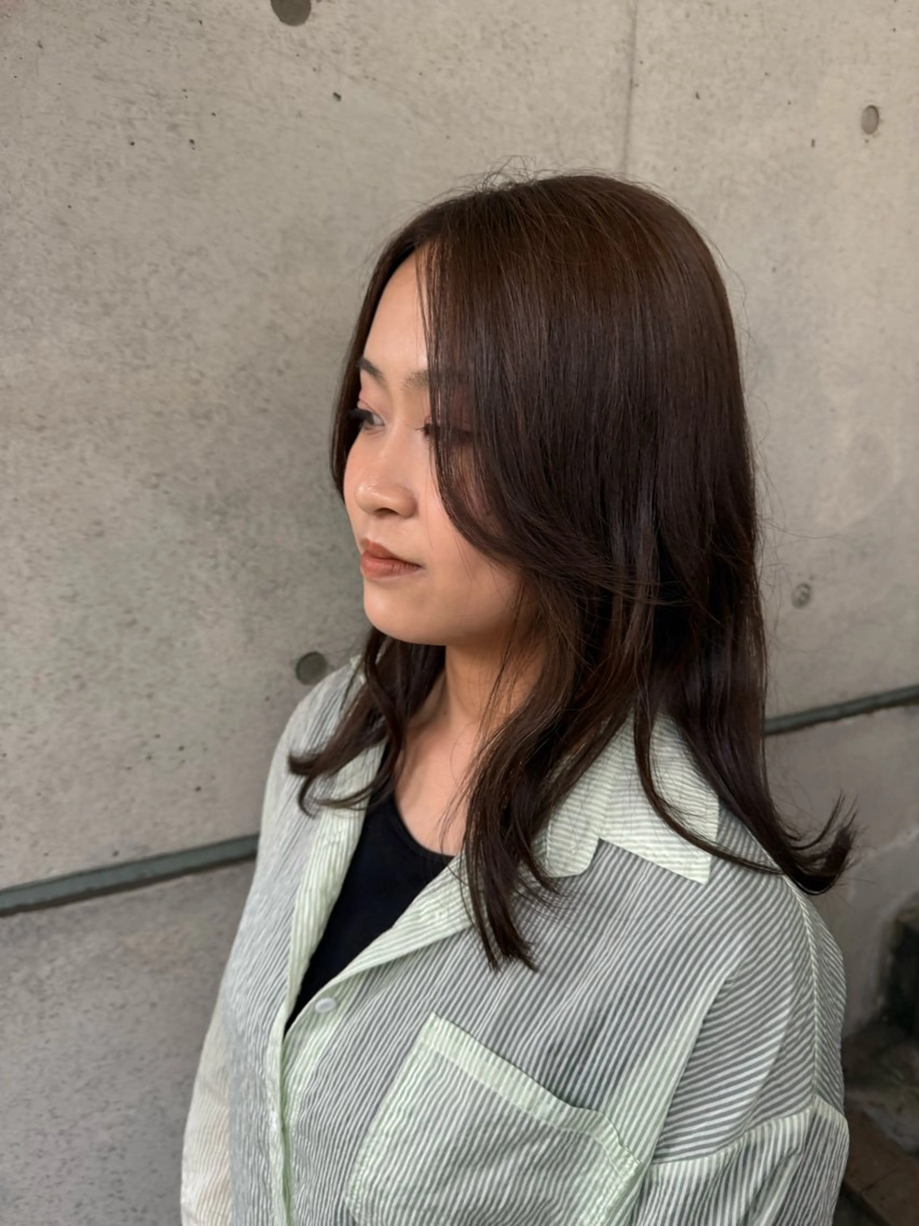 ロング カラー 🩶 AIRA / 透明感カラー 🩶のヘアスタイル