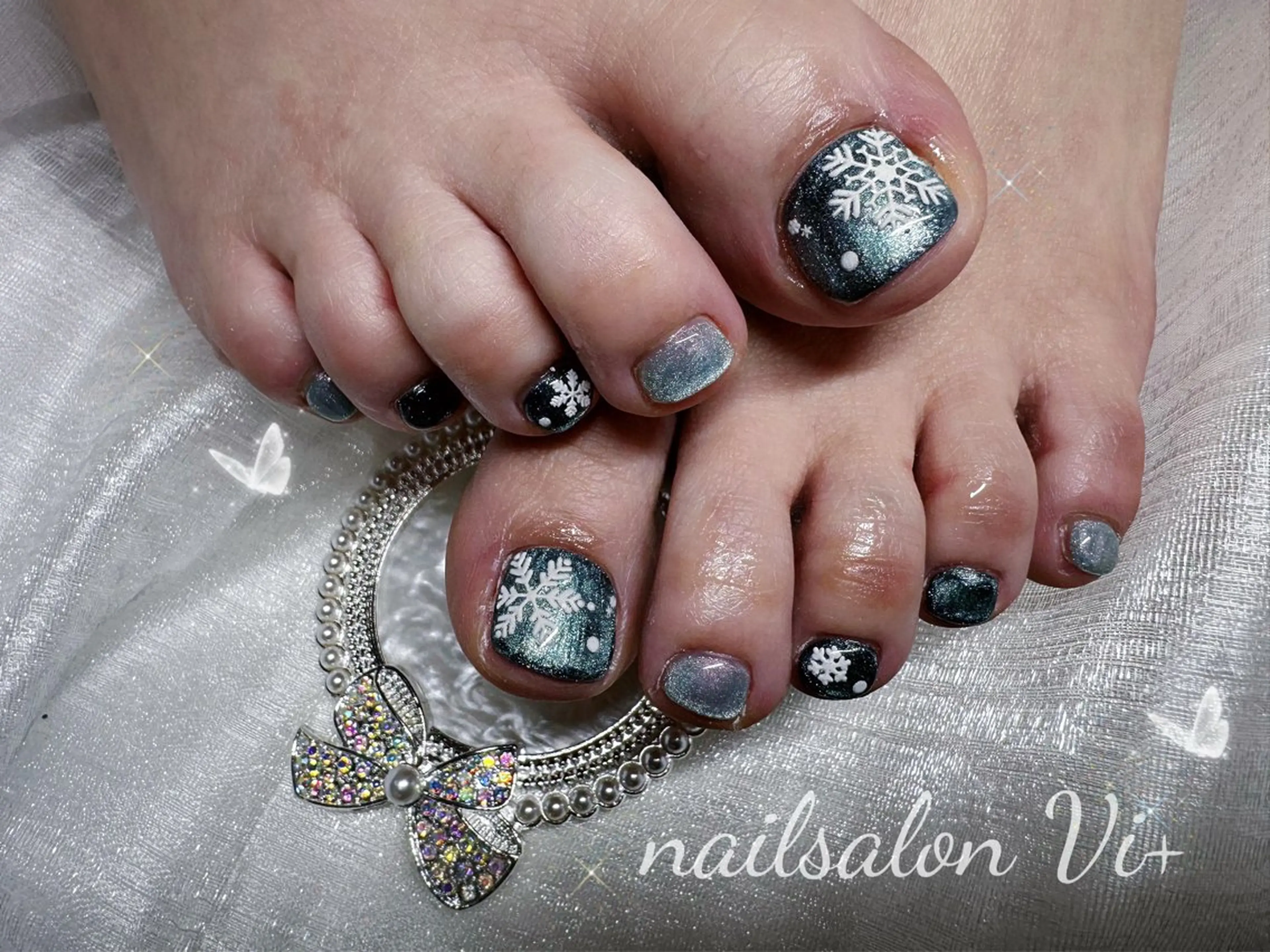 ネイル ✨Nailsalon Vi+✨のネイルデザイン
