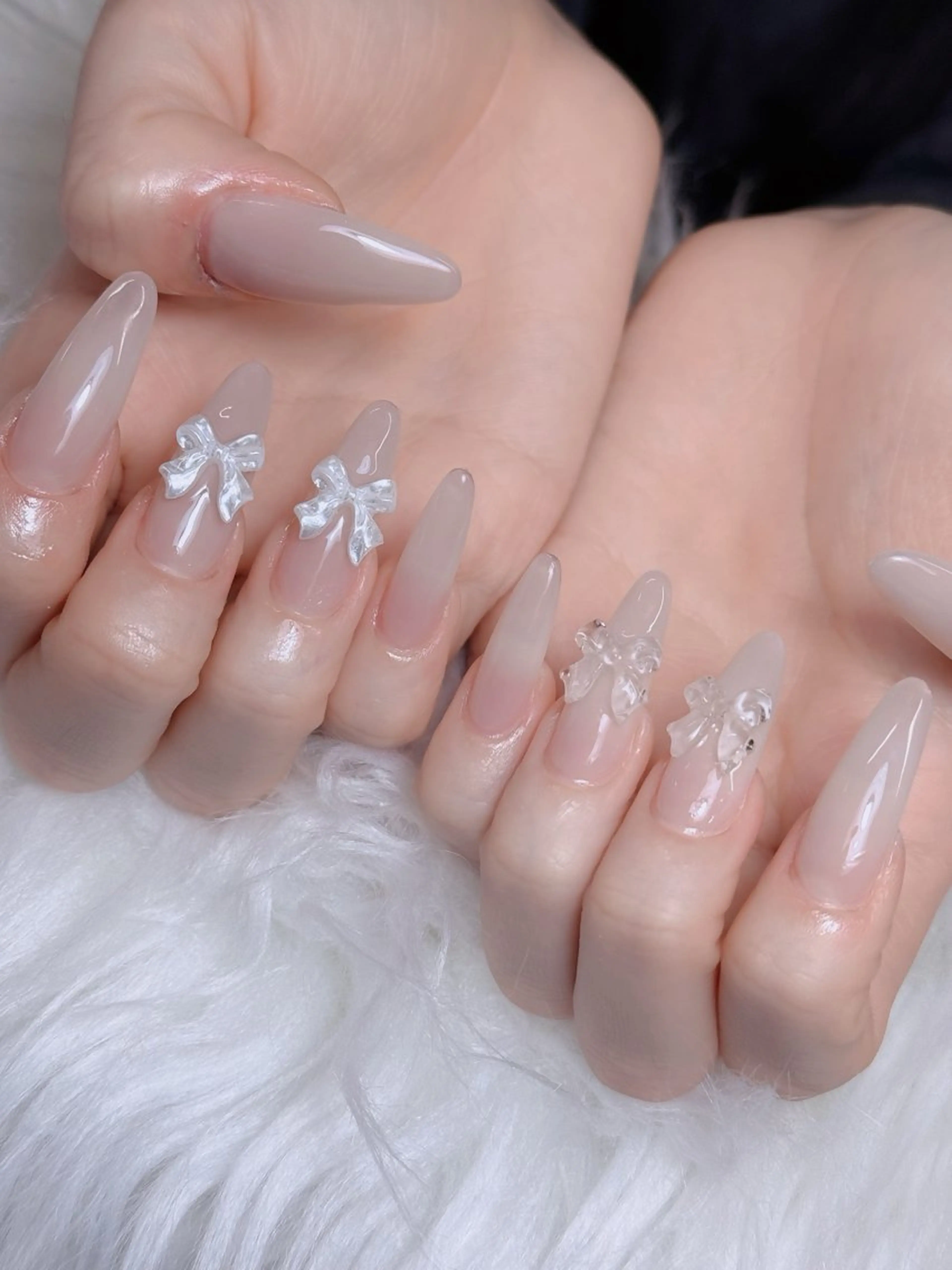 ネイル オーロラネイル チークネイル フットネイル フレンチネイル ハロウィン ハンドネイル Lumi Nail 新大久保3‘のネイルデザイン