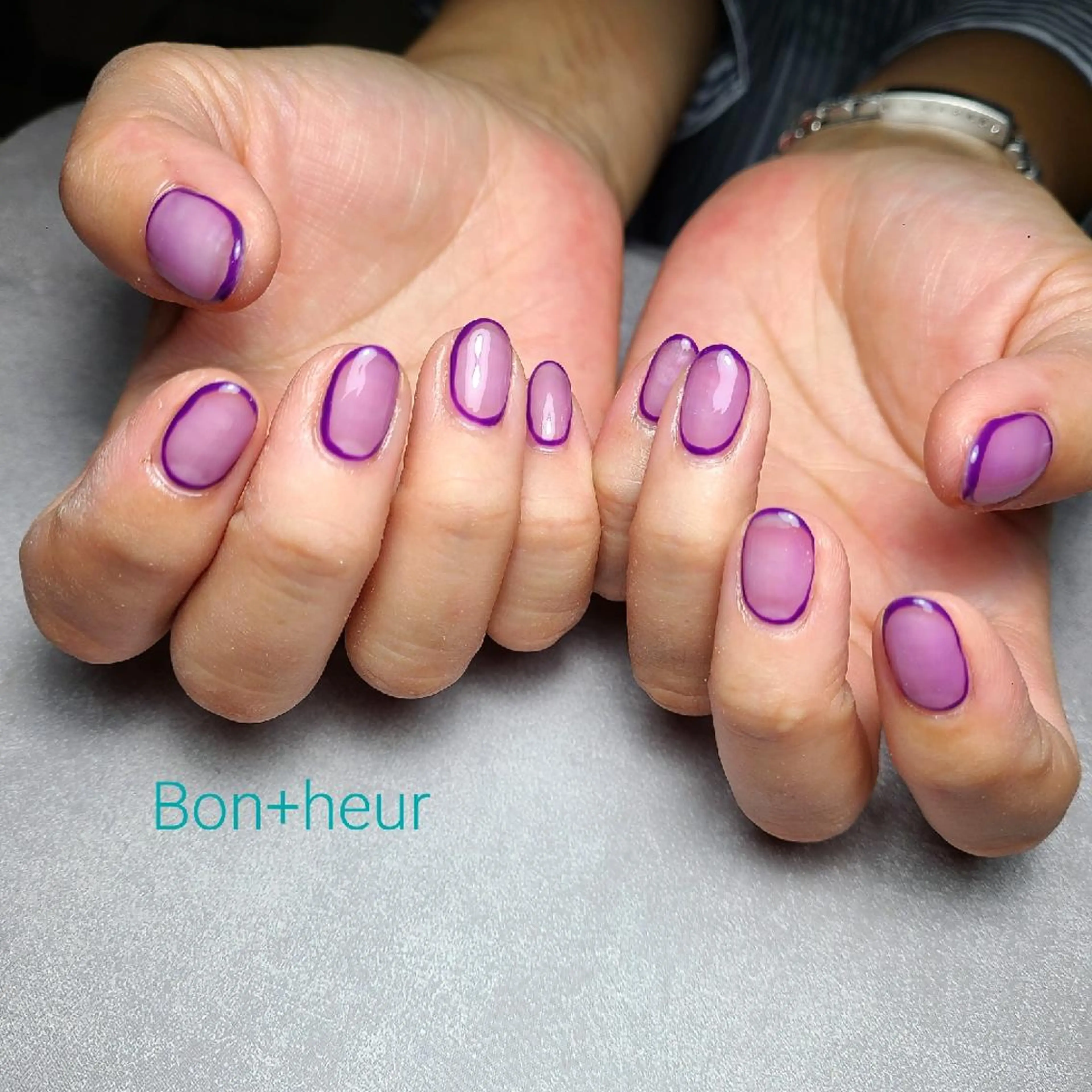 ネイル 宮口 紗子のネイルデザイン