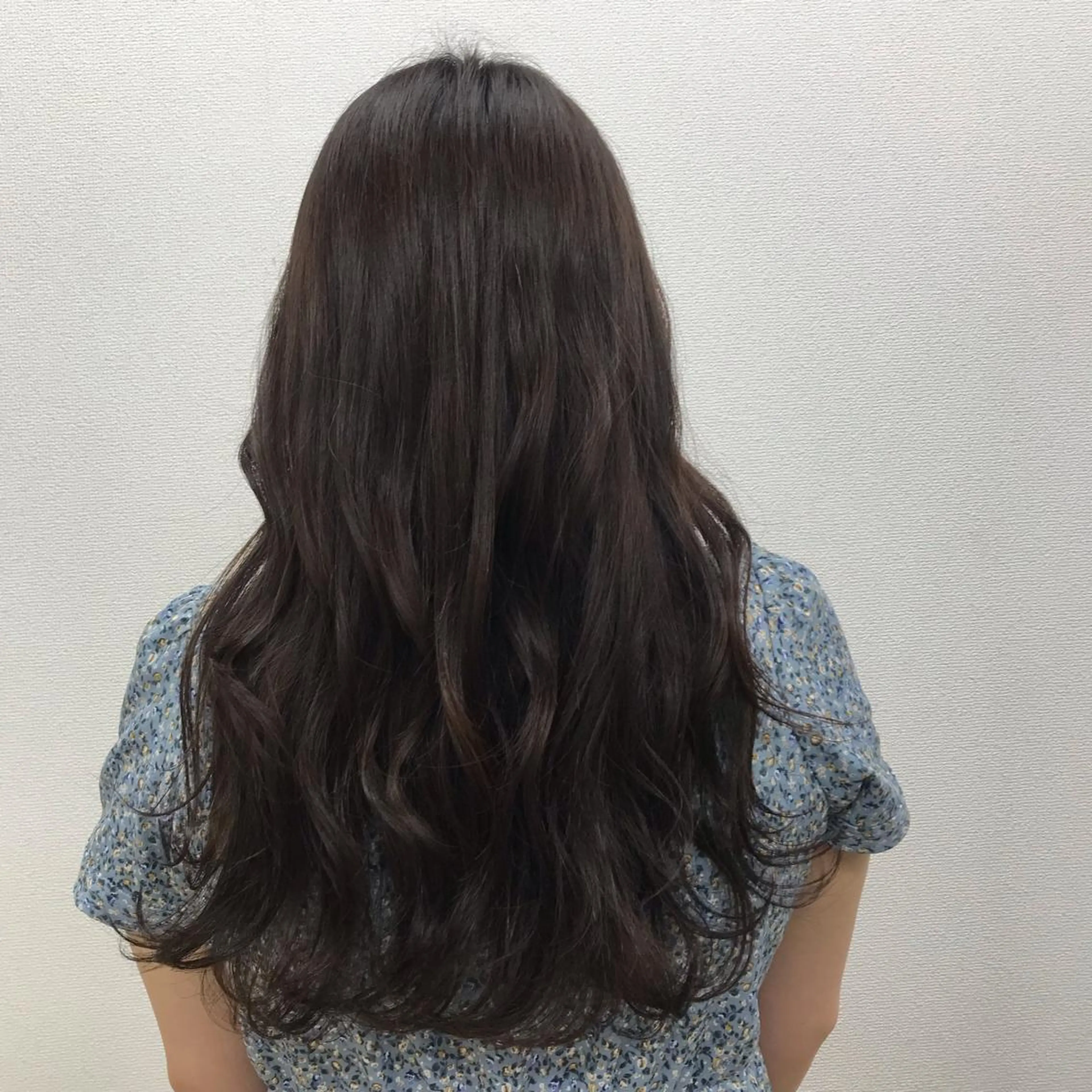 ロング 松本平太郎美容室大宮店所属・もりたみかこ 美容師お休み中のヘアスタイル