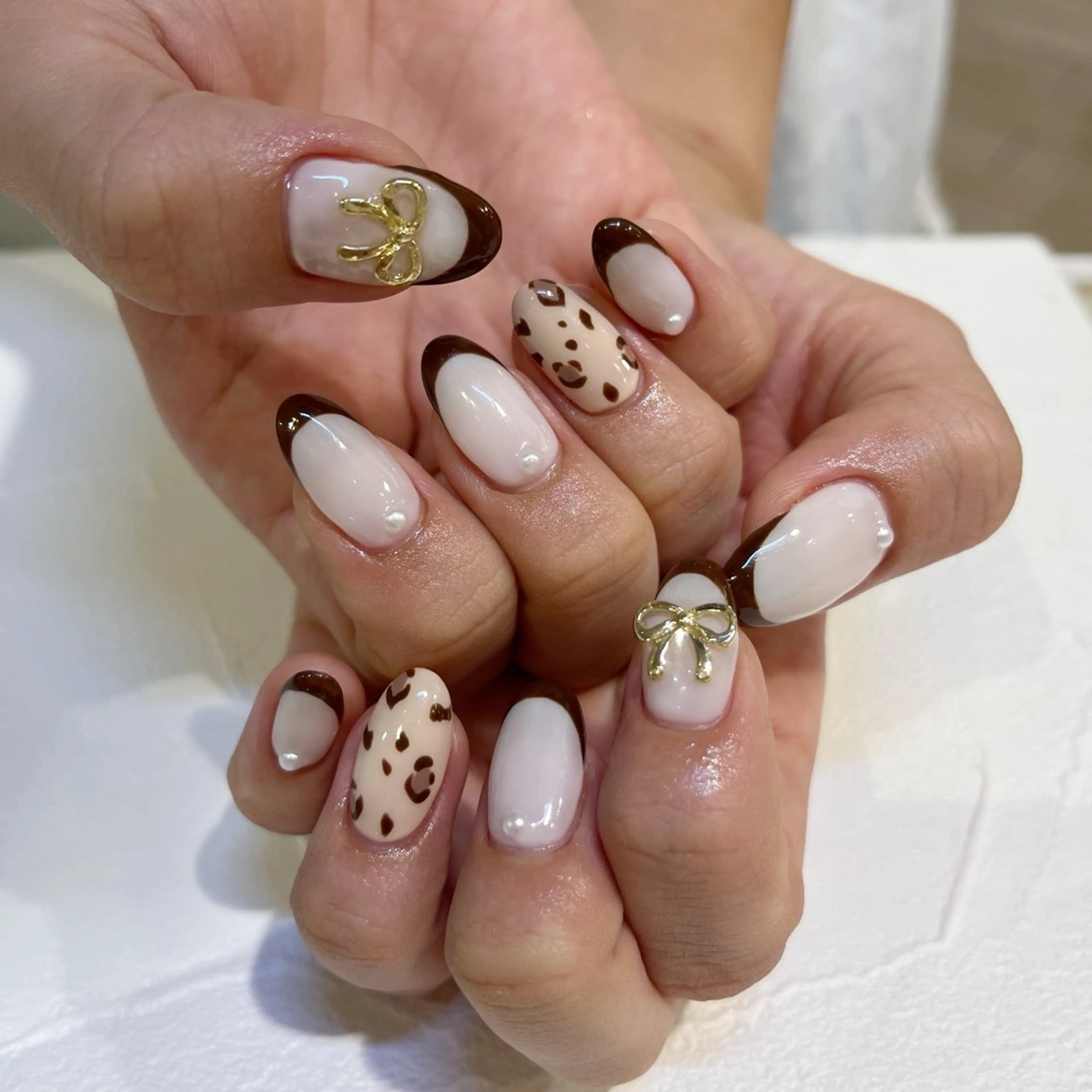 ネイル ハンドネイル 鈴木 里奈のネイルデザイン