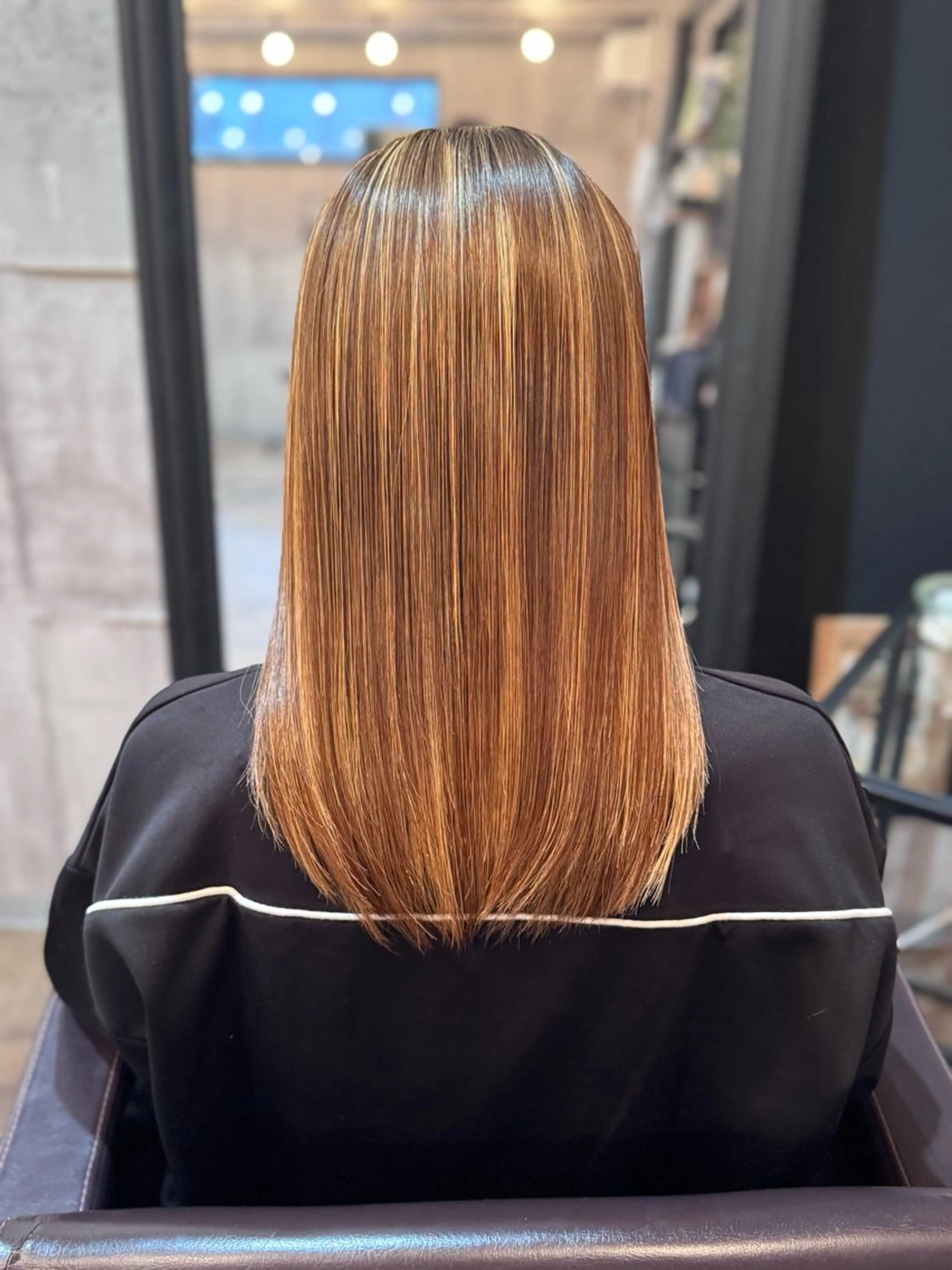 えりな・安心 ・丁寧な美容師🌱のヘアスタイル