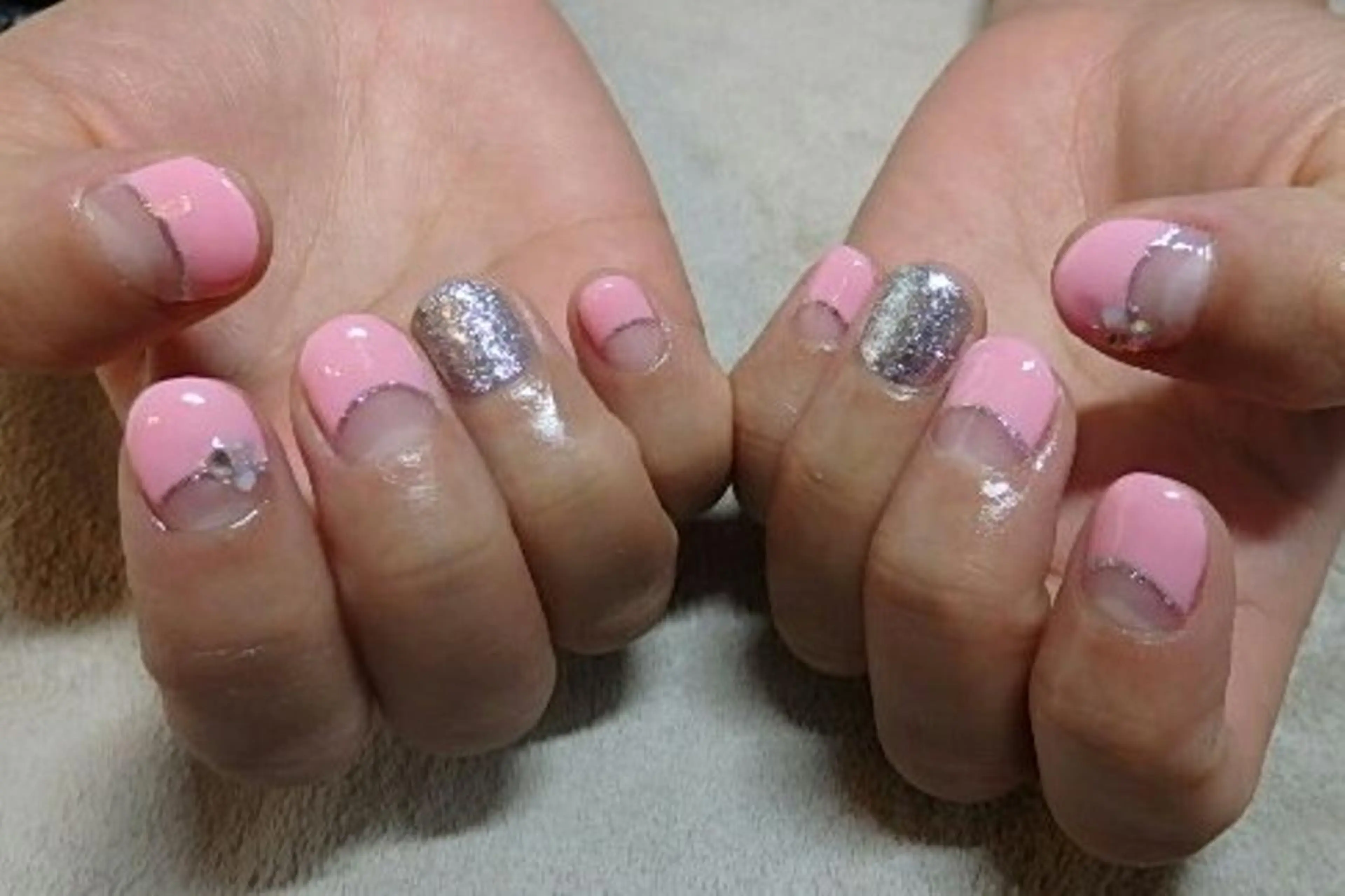 ネイル LAVISH nail salonのヘアスタイル