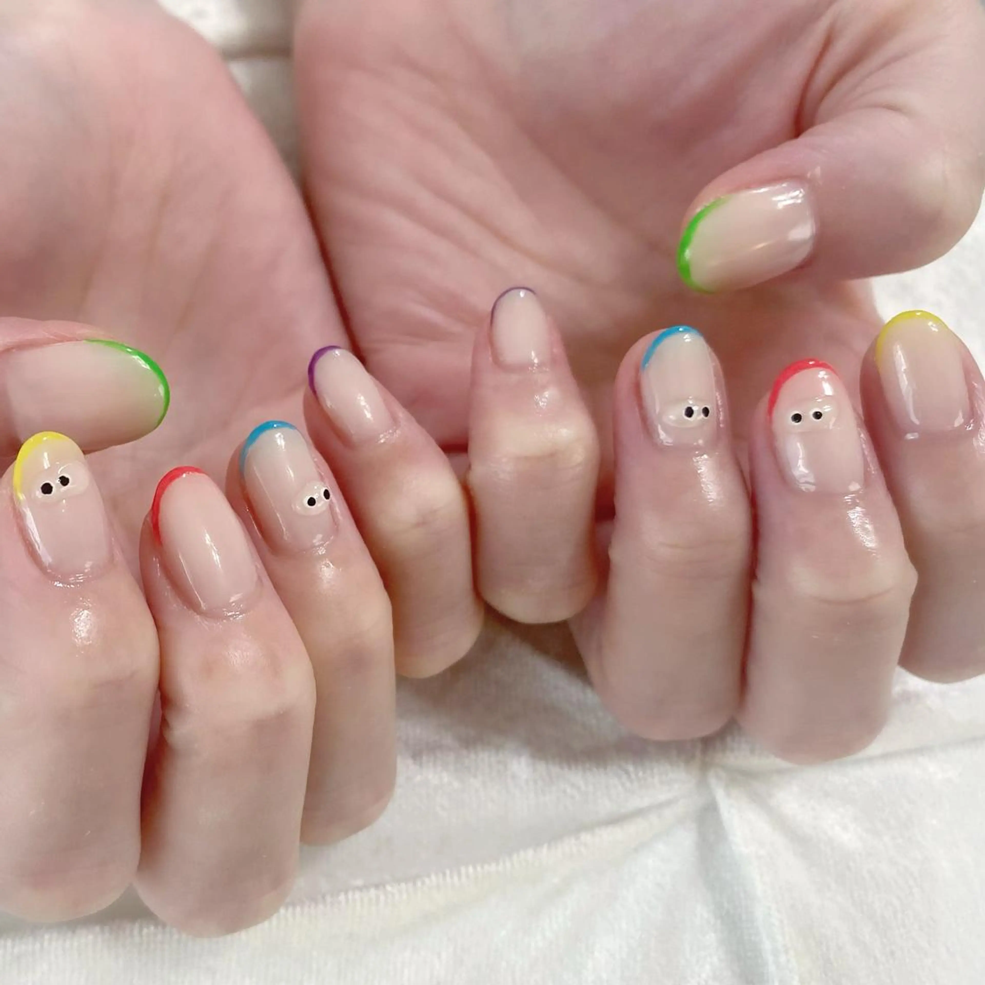 ネイル ハンドネイル パラジェル登録サロンfeerique所属・Uchida Mayunaのその他イメージ