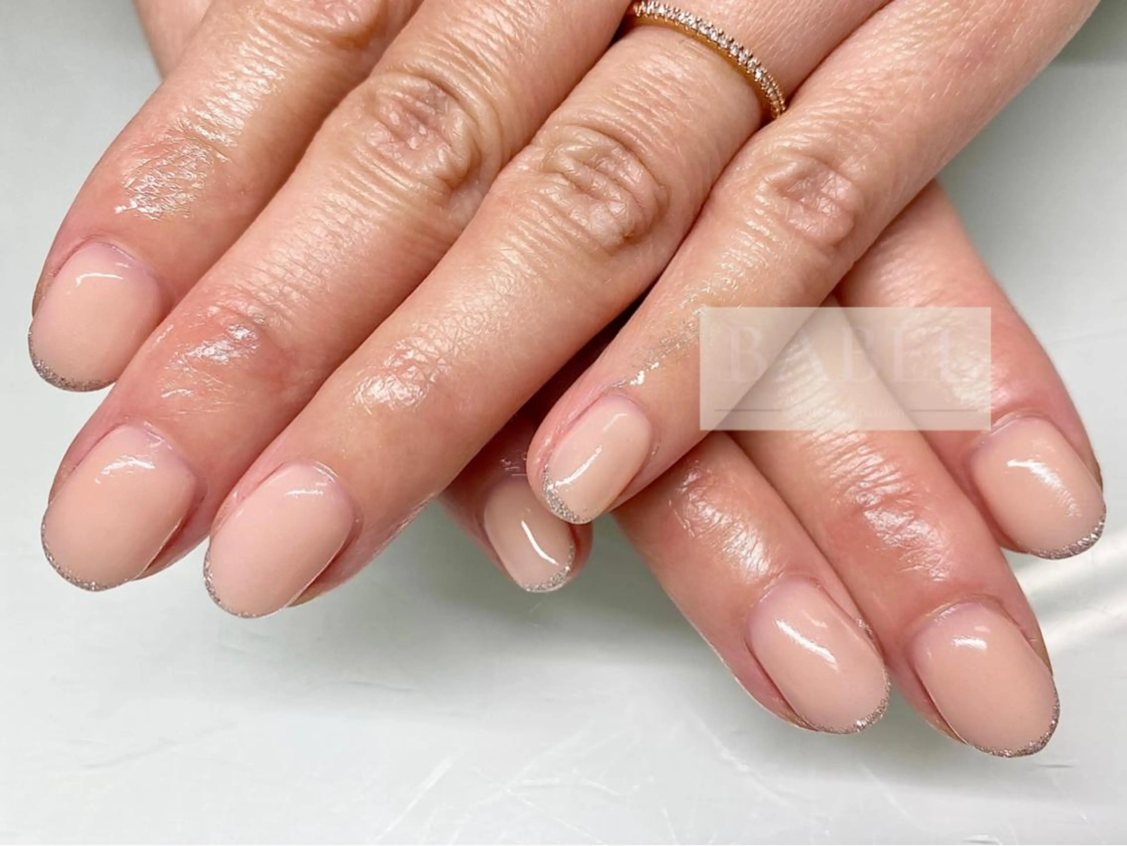 ネイル ハンドネイル BABELバベル所属・江戸川橋✨BABEL 【バベル】大人可愛いのネイルデザイン