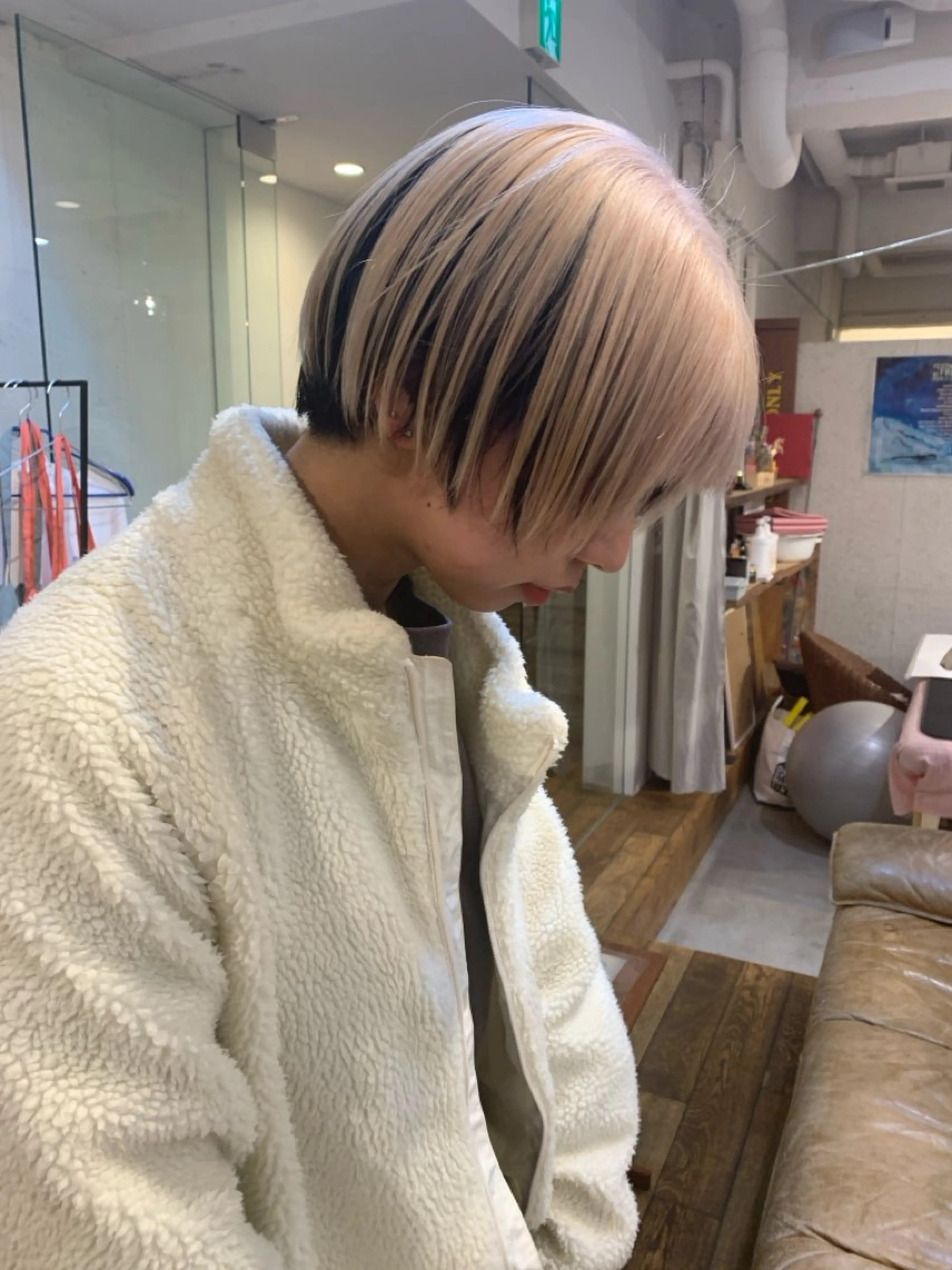 ショート カラー 【takk】 ナカヤママサヨシのヘアスタイル