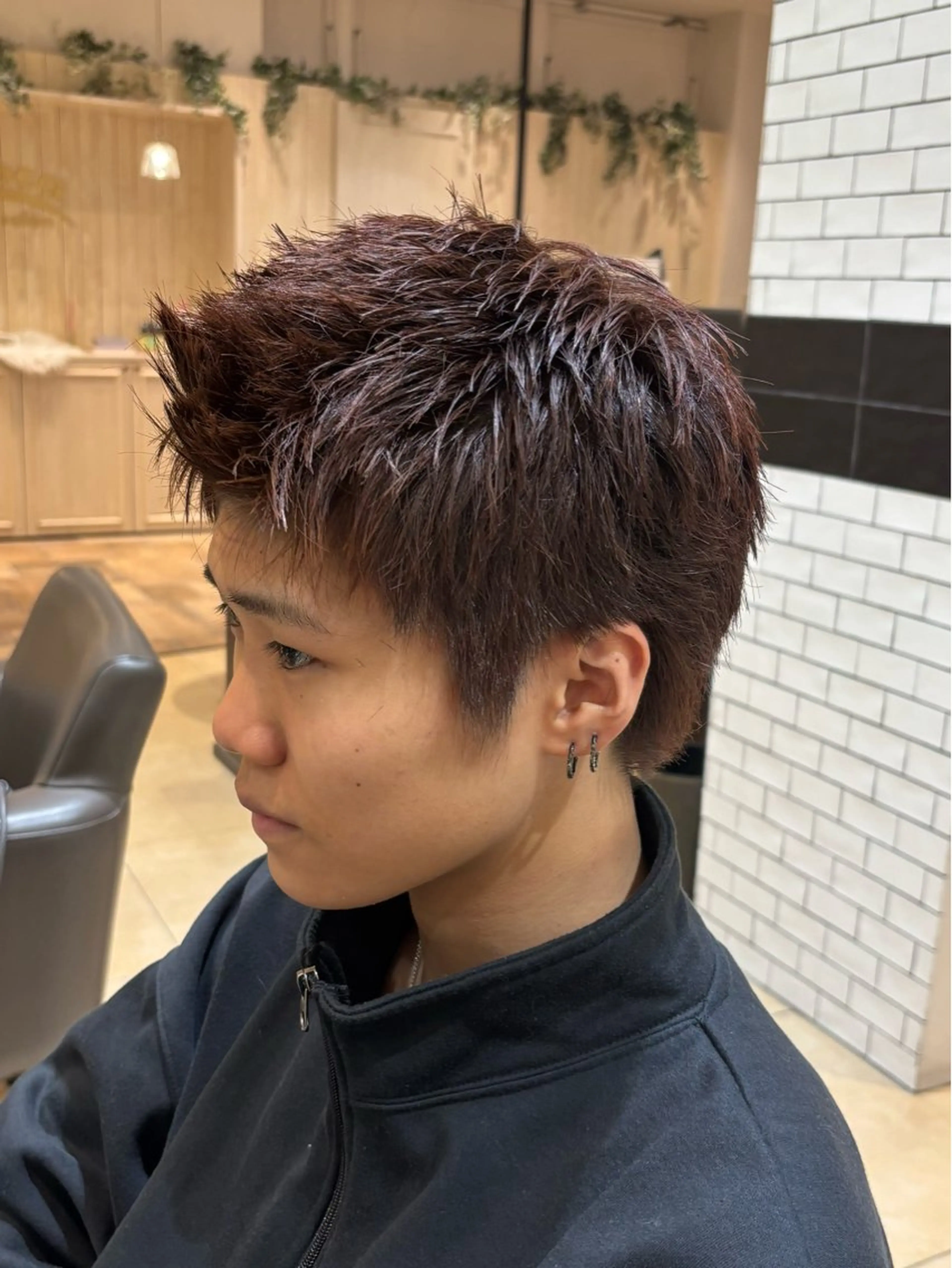 ショート ショートヘア カット Lee堀江 LUCA/メンズ特化のヘアスタイル