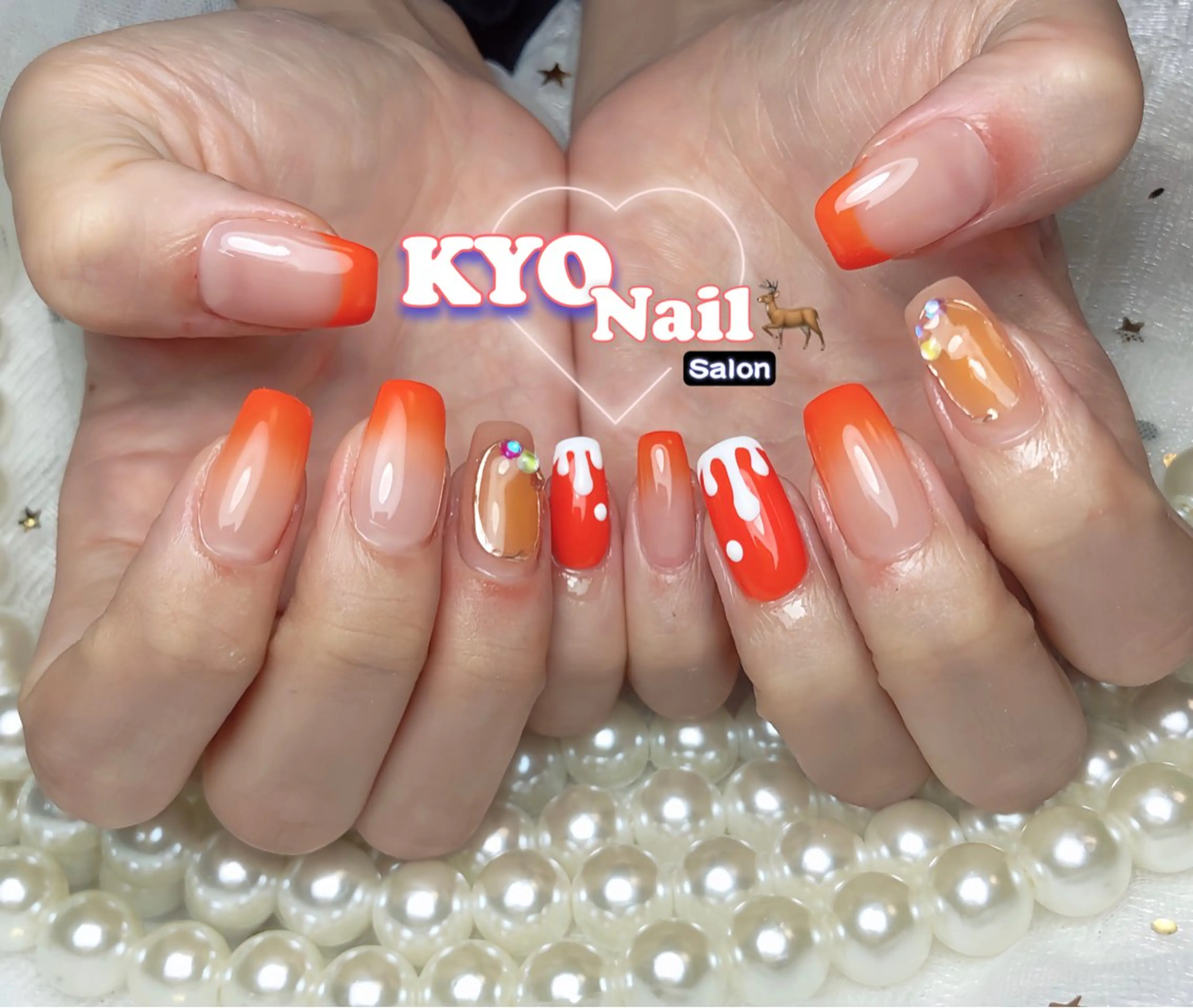 ネイル ネイリスト KYOのネイルデザイン