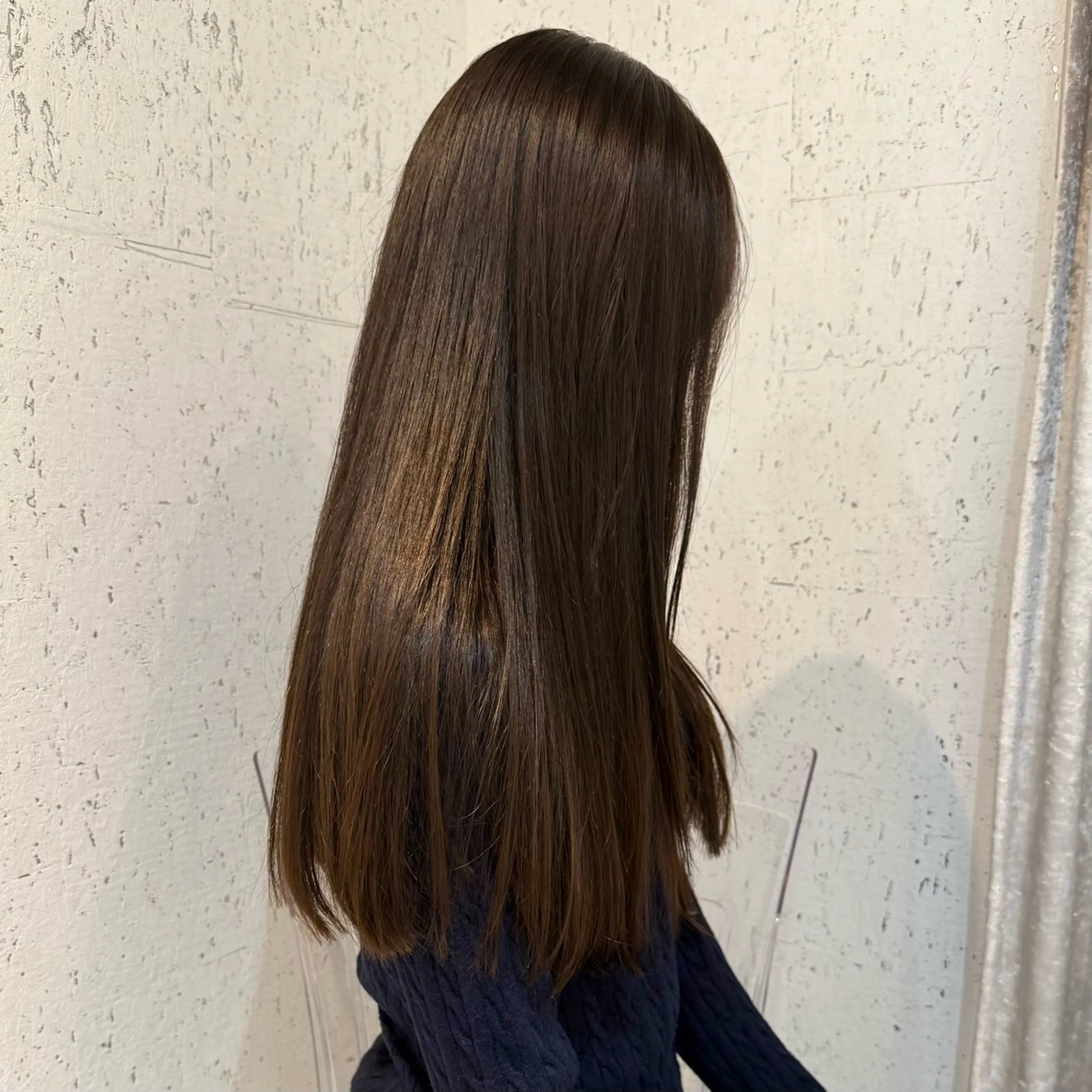 ロング カラー パーマ カット ヘアカラー 縮毛矯正 トリートメント mai / linoah˚✧のヘアスタイル