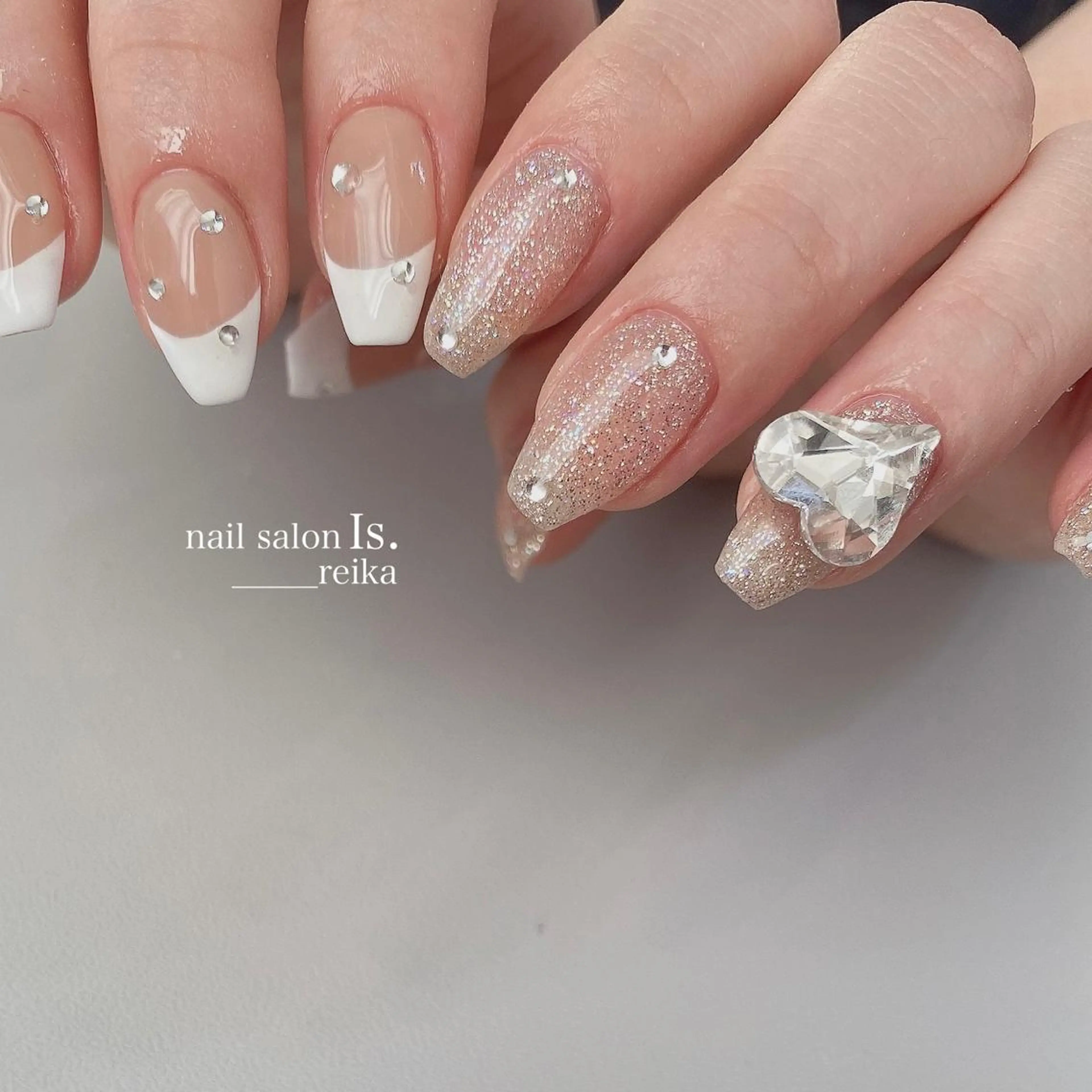 ネイル 持ち込み nail salon Is.  reikaのネイルデザイン