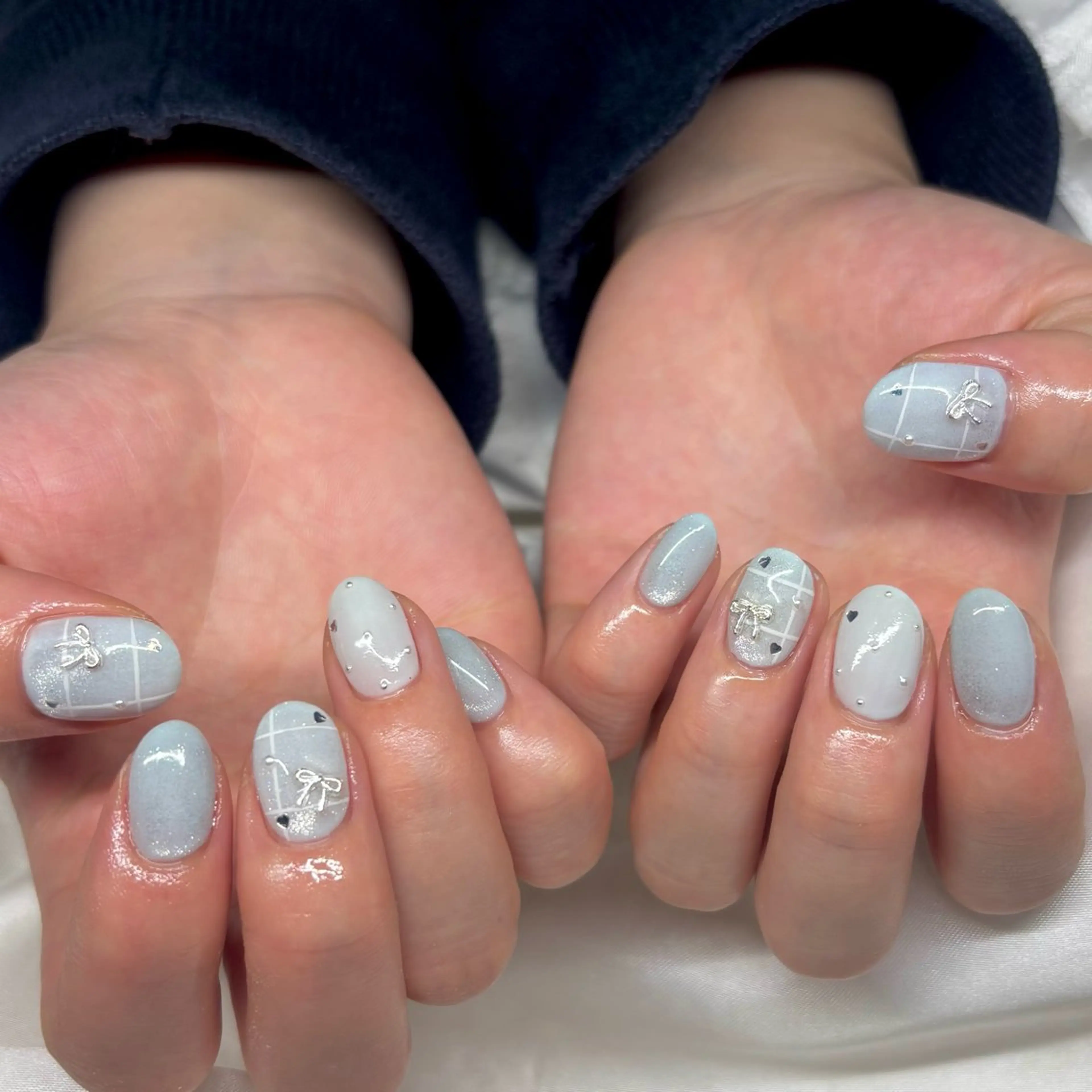 ネイル ハンドネイル ハンドケア . 未來のネイルデザイン