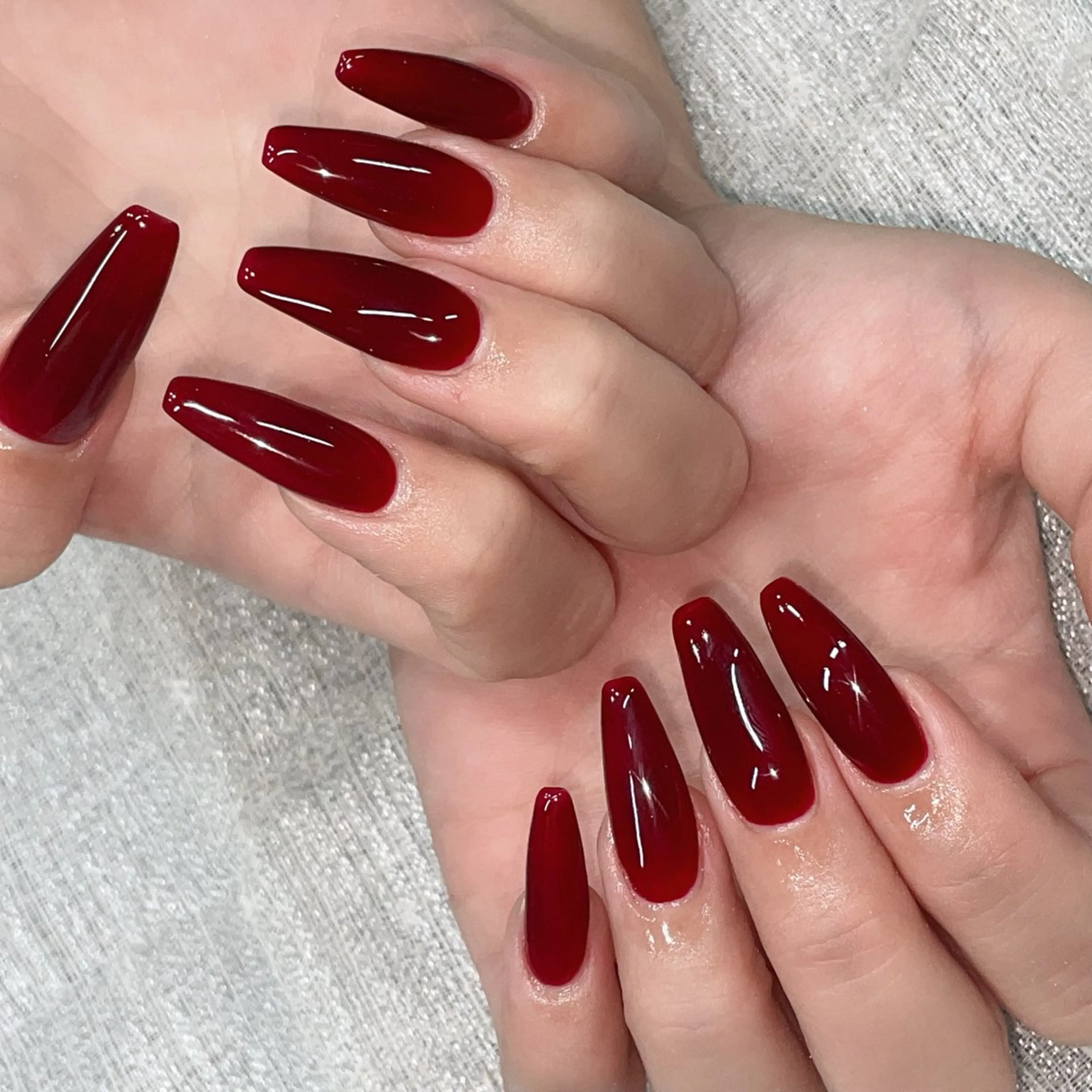 ネイル ワンカラーネイル 林 ✨syousyouのネイルデザイン