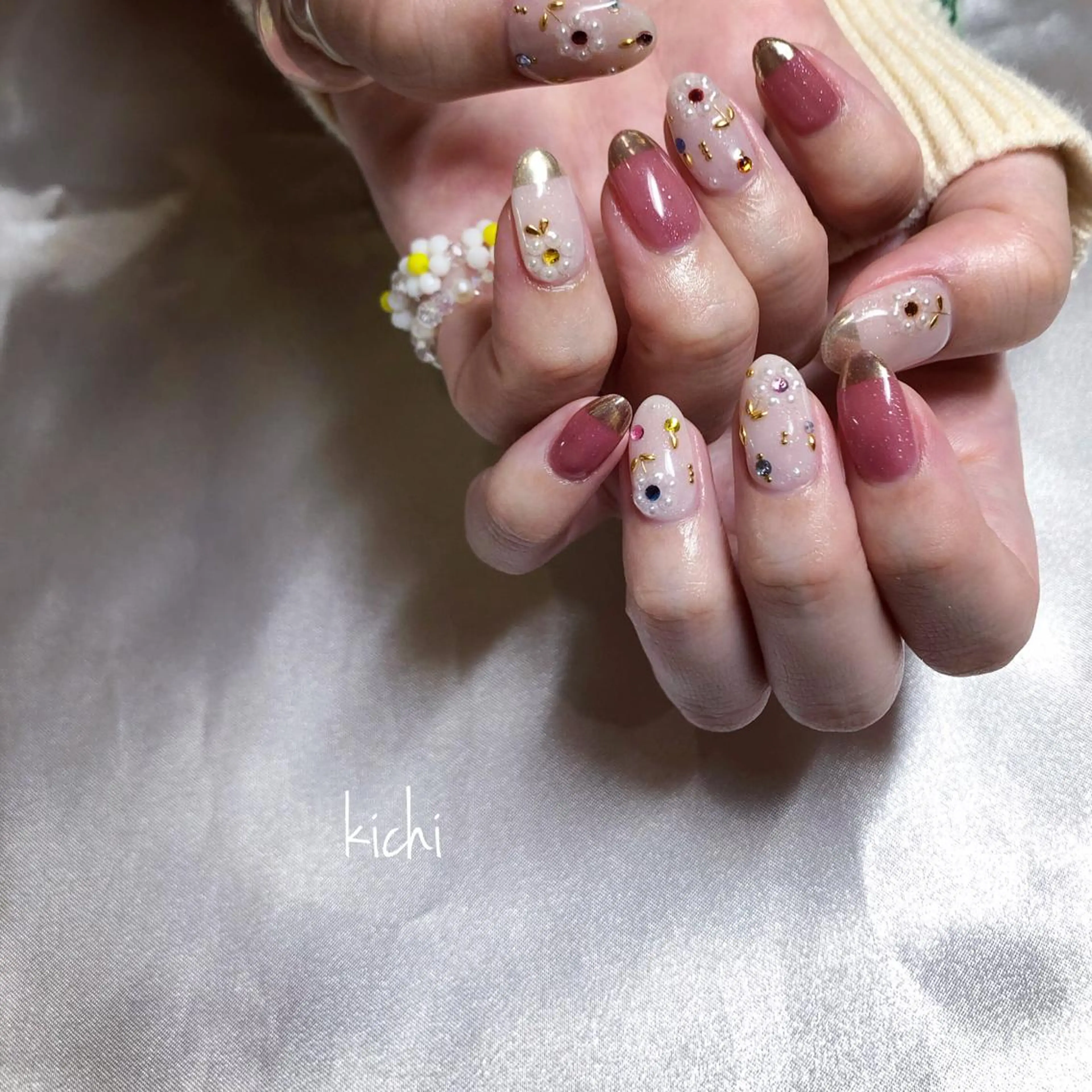 ネイル kichi･:* みじゅのネイルデザイン