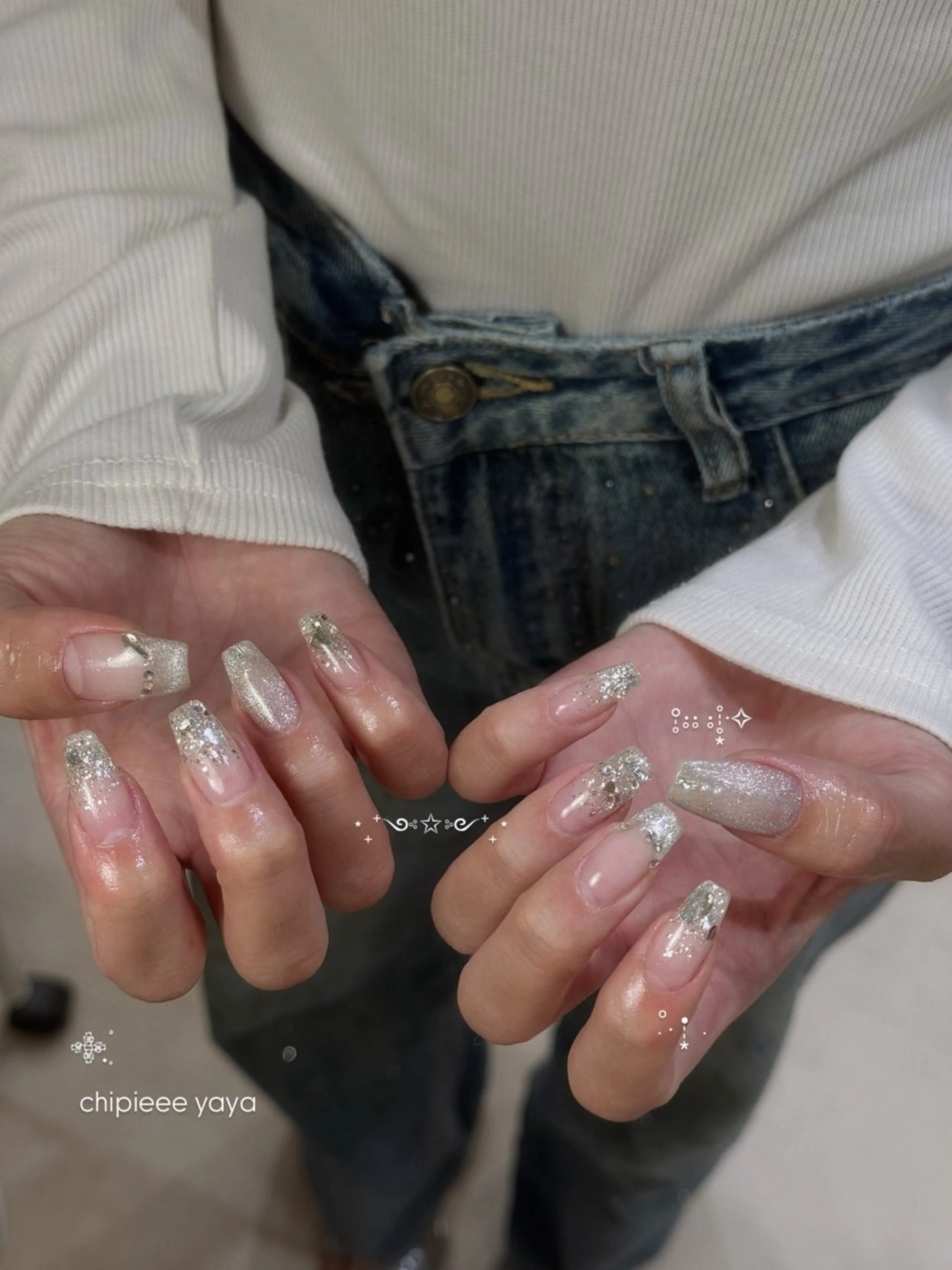 ネイル Chipieee yayaのネイルデザイン