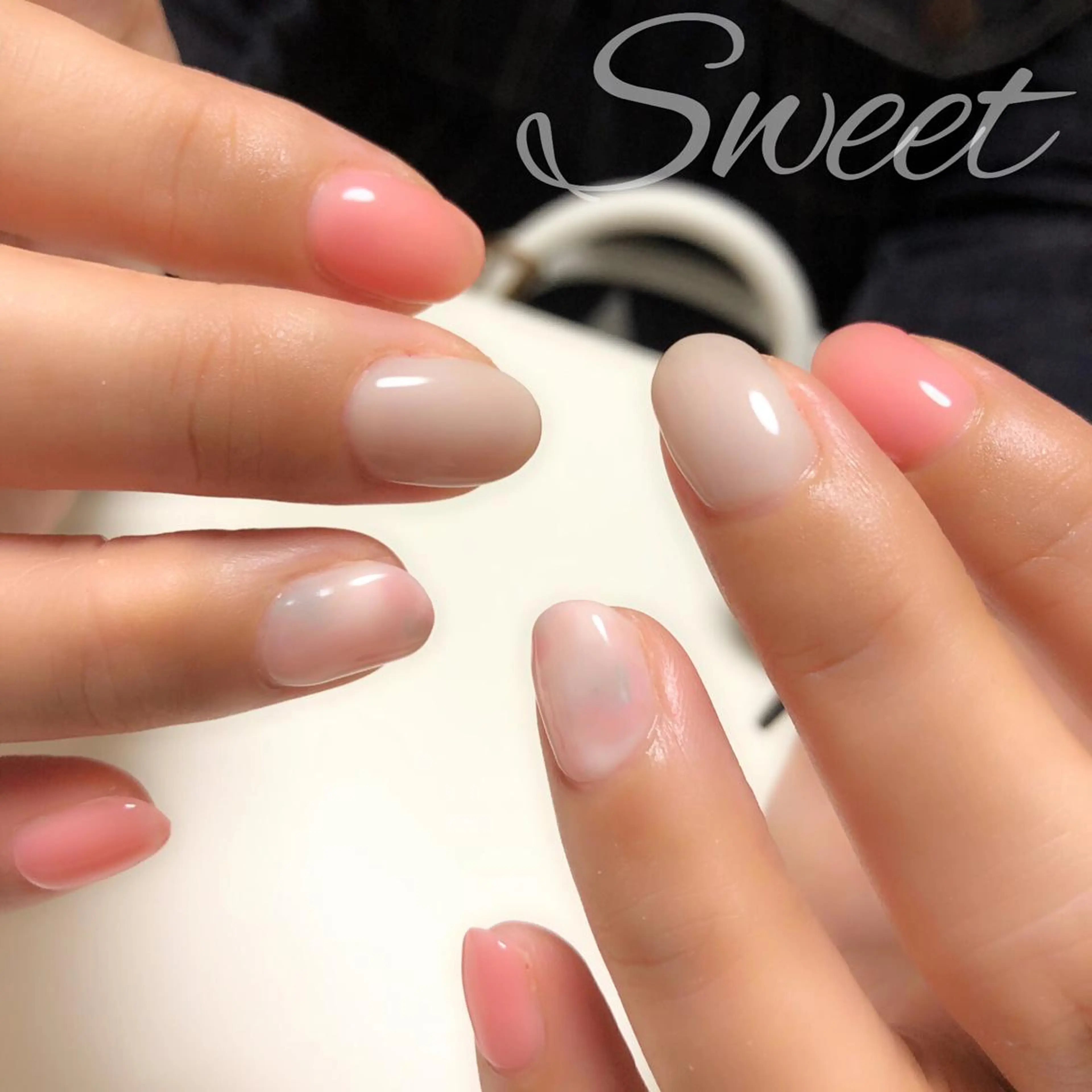 ネイル sweet 仲野陽子のネイルデザイン