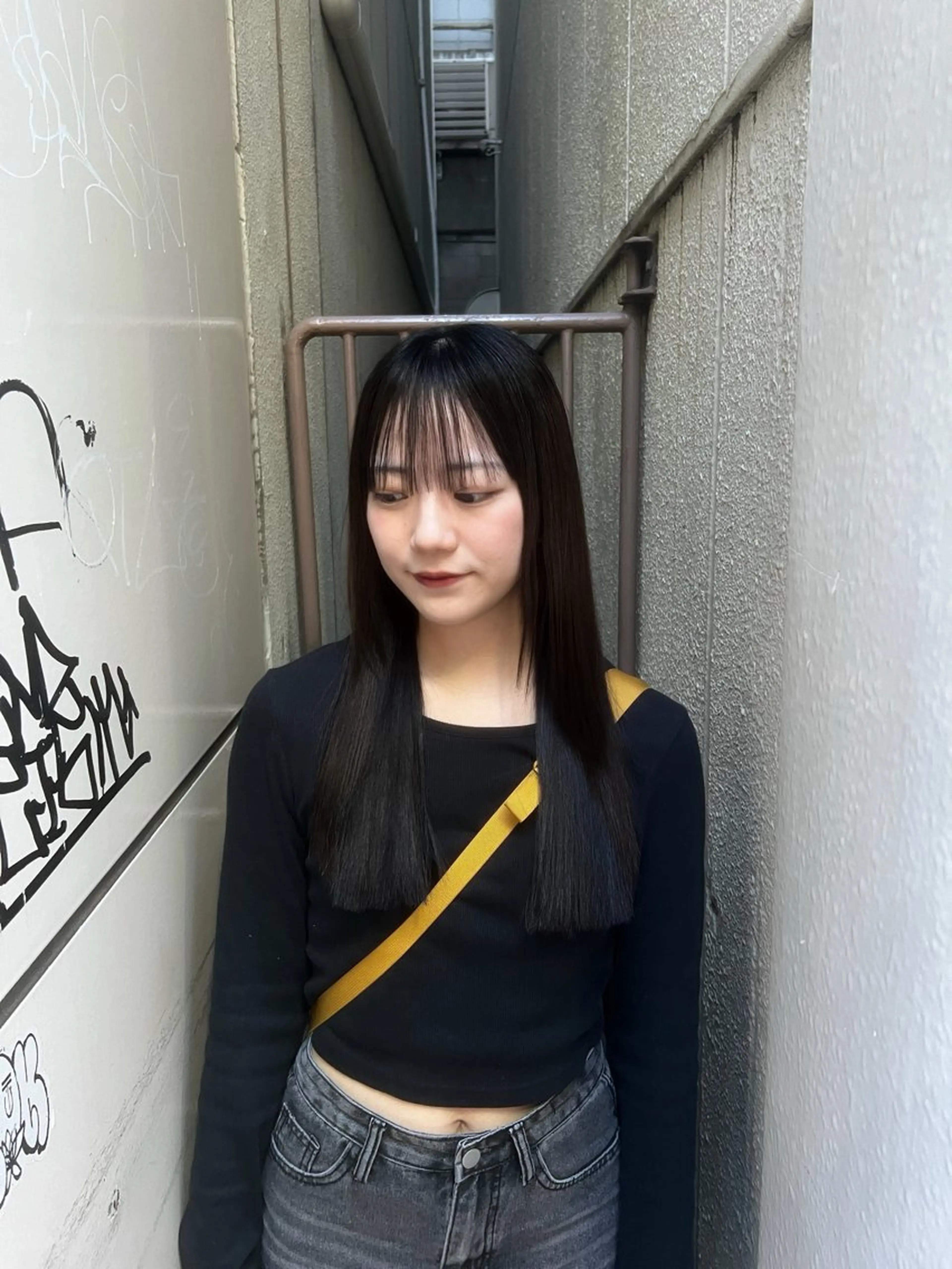 カラー AR.MARA  hair studio所属・縮毛矯正モデル募集中 ◾️フウカのヘアスタイル