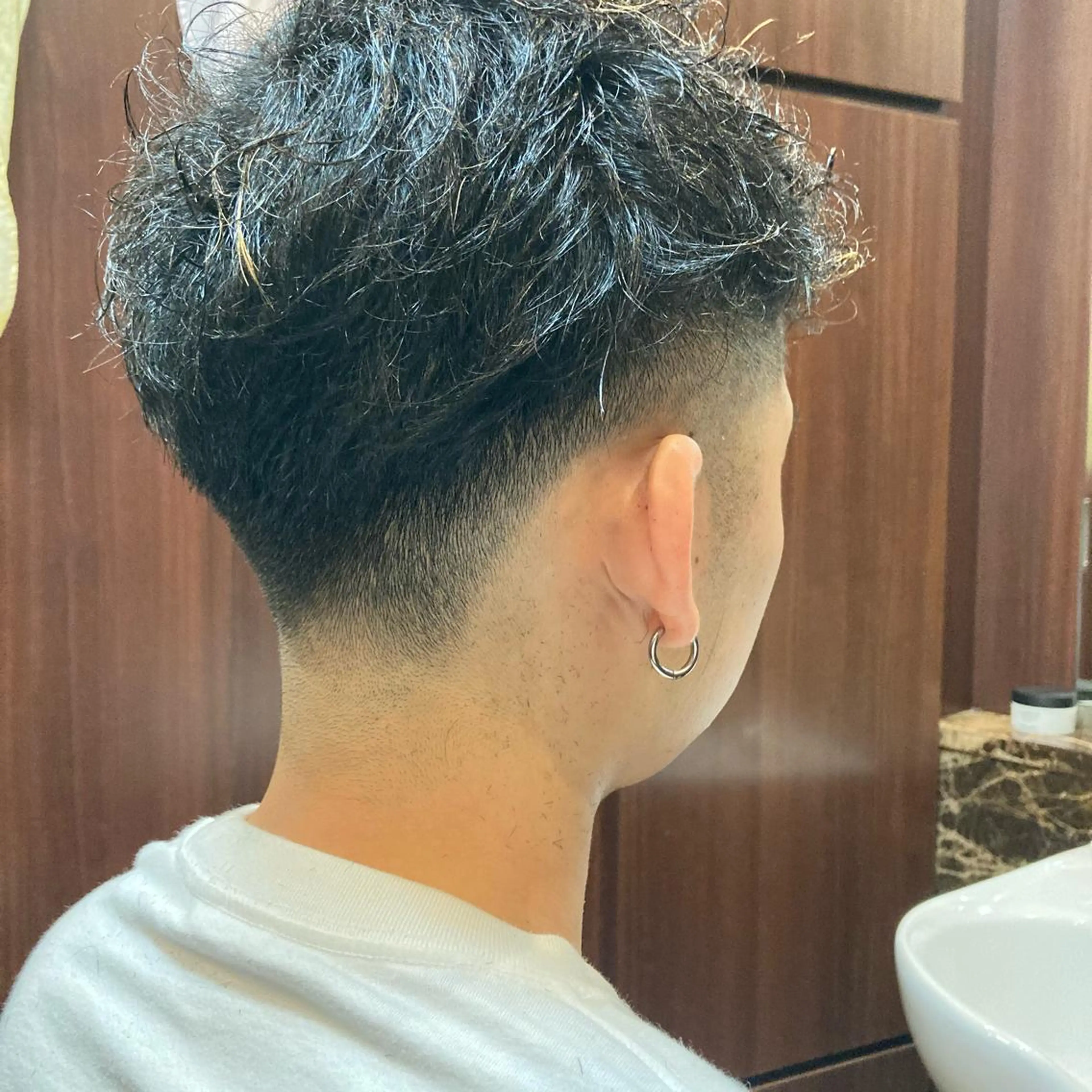 ショート 圓子 快のヘアスタイル