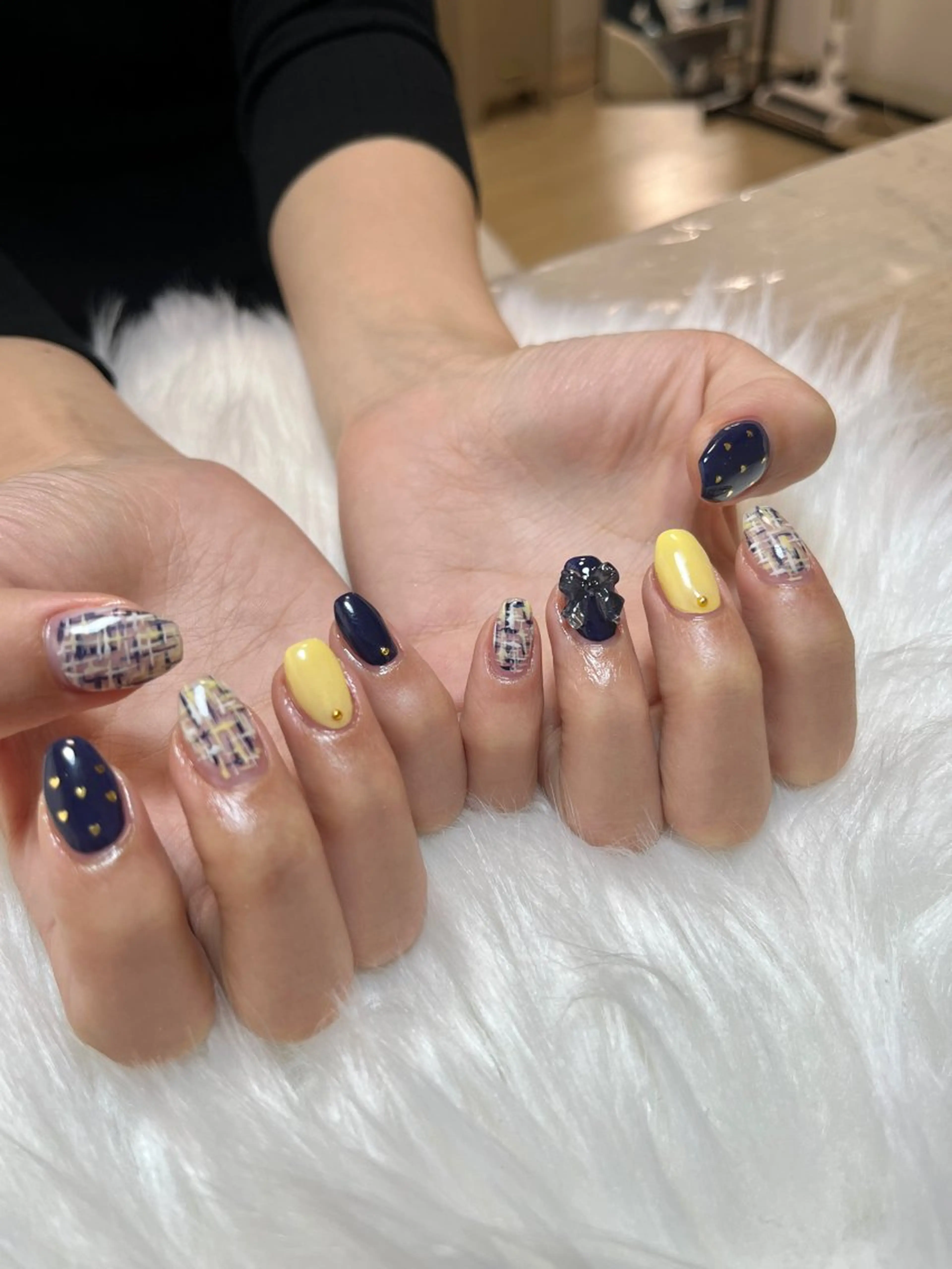 ネイル 持ち込み ems nail salon須磨のネイルデザイン