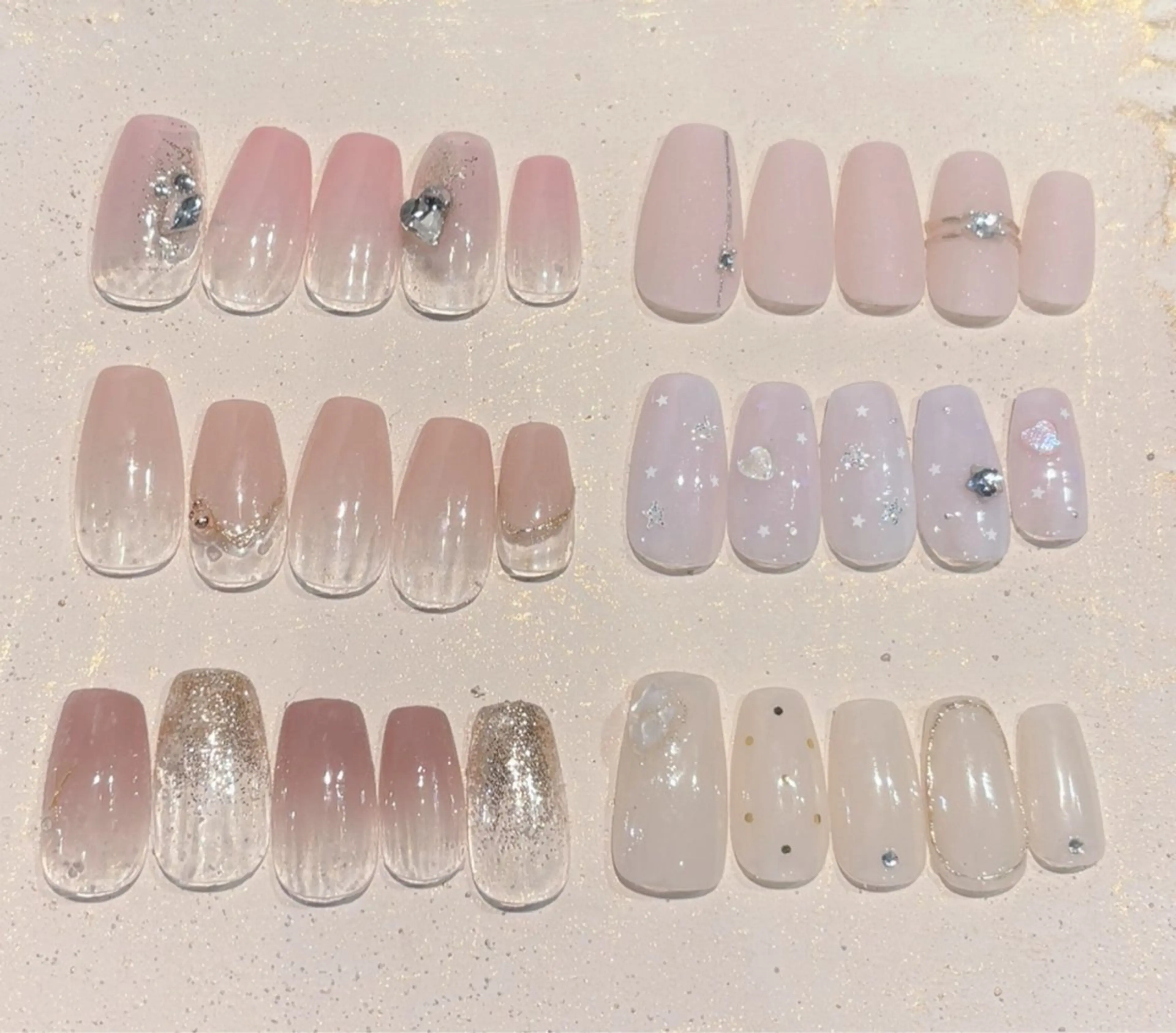 ネイル ハンドネイル ecrin エクラン Haruka🌼のネイルデザイン