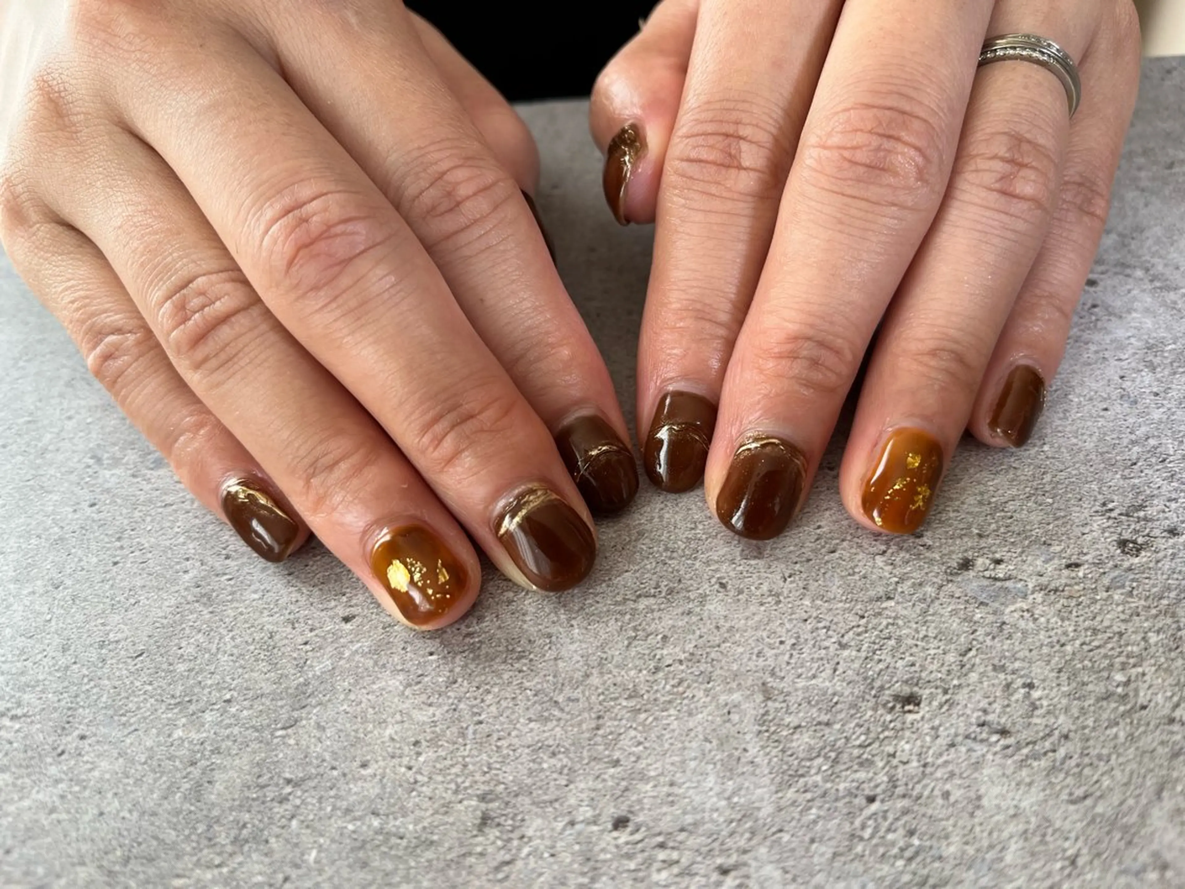 ネイル アートネイル ハンドネイル ビューティーサロン プチフルールのネイルデザイン