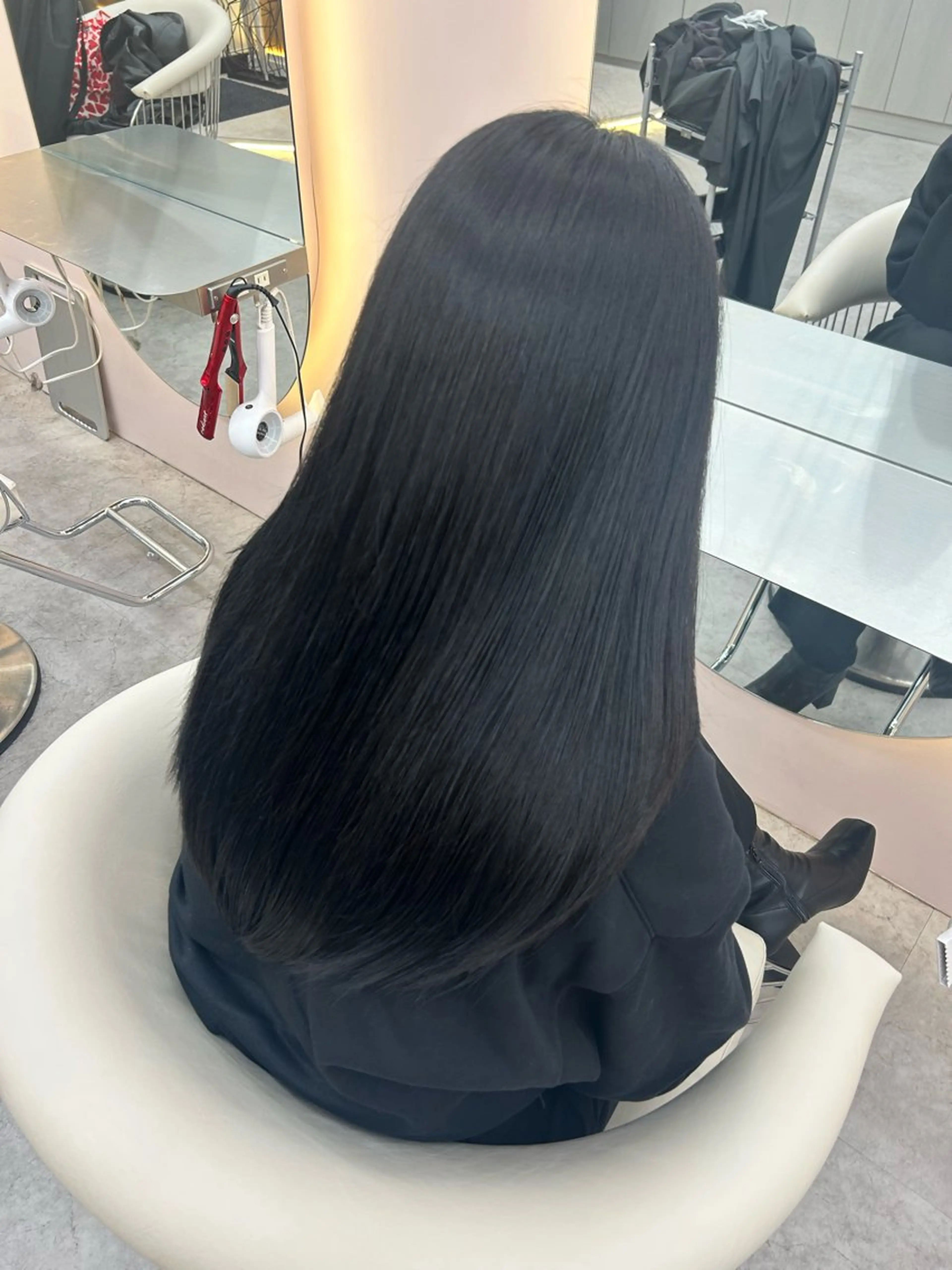 ロング Lond ideal 新潟万代所属・🩵【Lond】 みなみ🩵のヘアスタイル