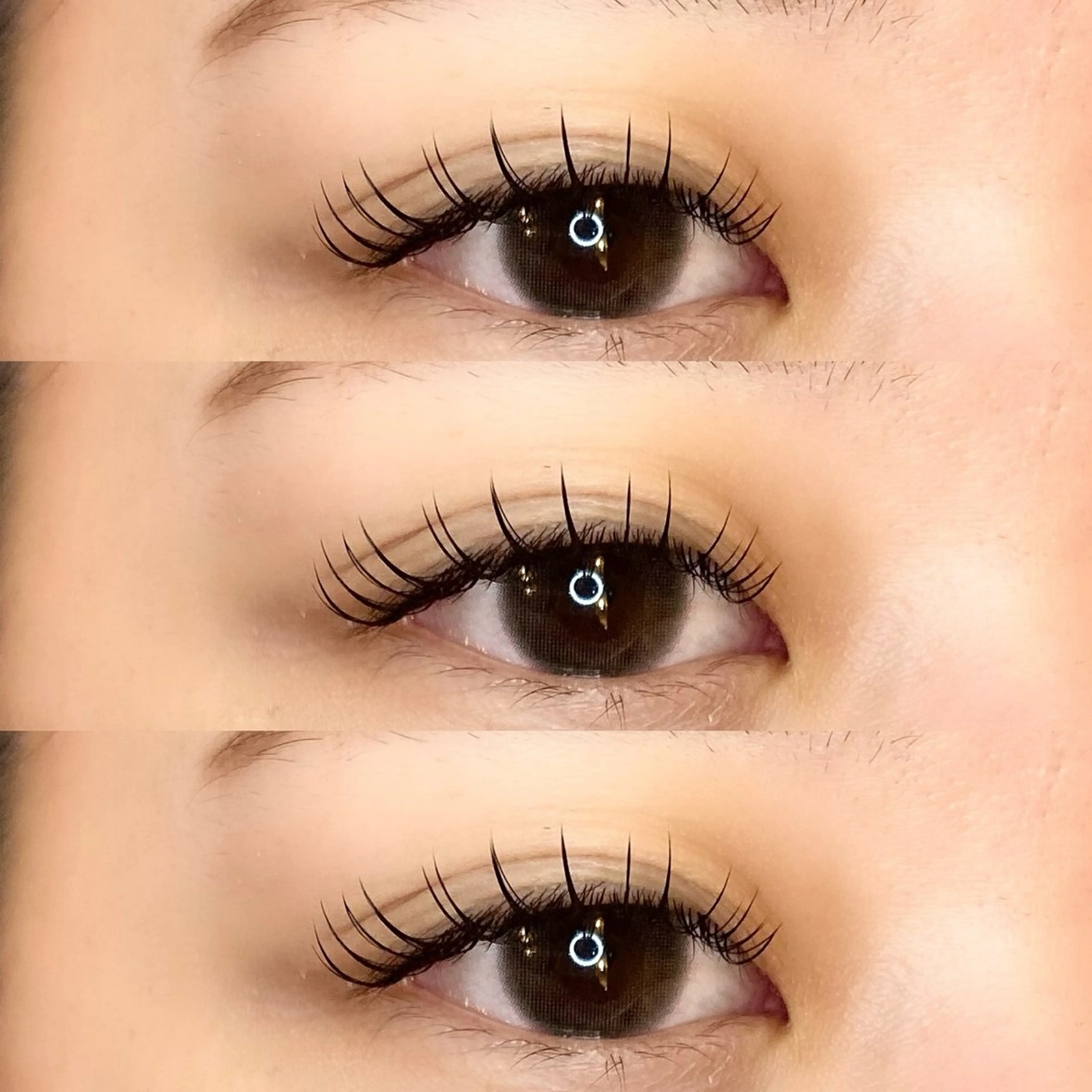 マツエク・マツパ 韓国束感まつ毛 💫 本町 淀屋橋/留美のマツエク・マツパデザイン