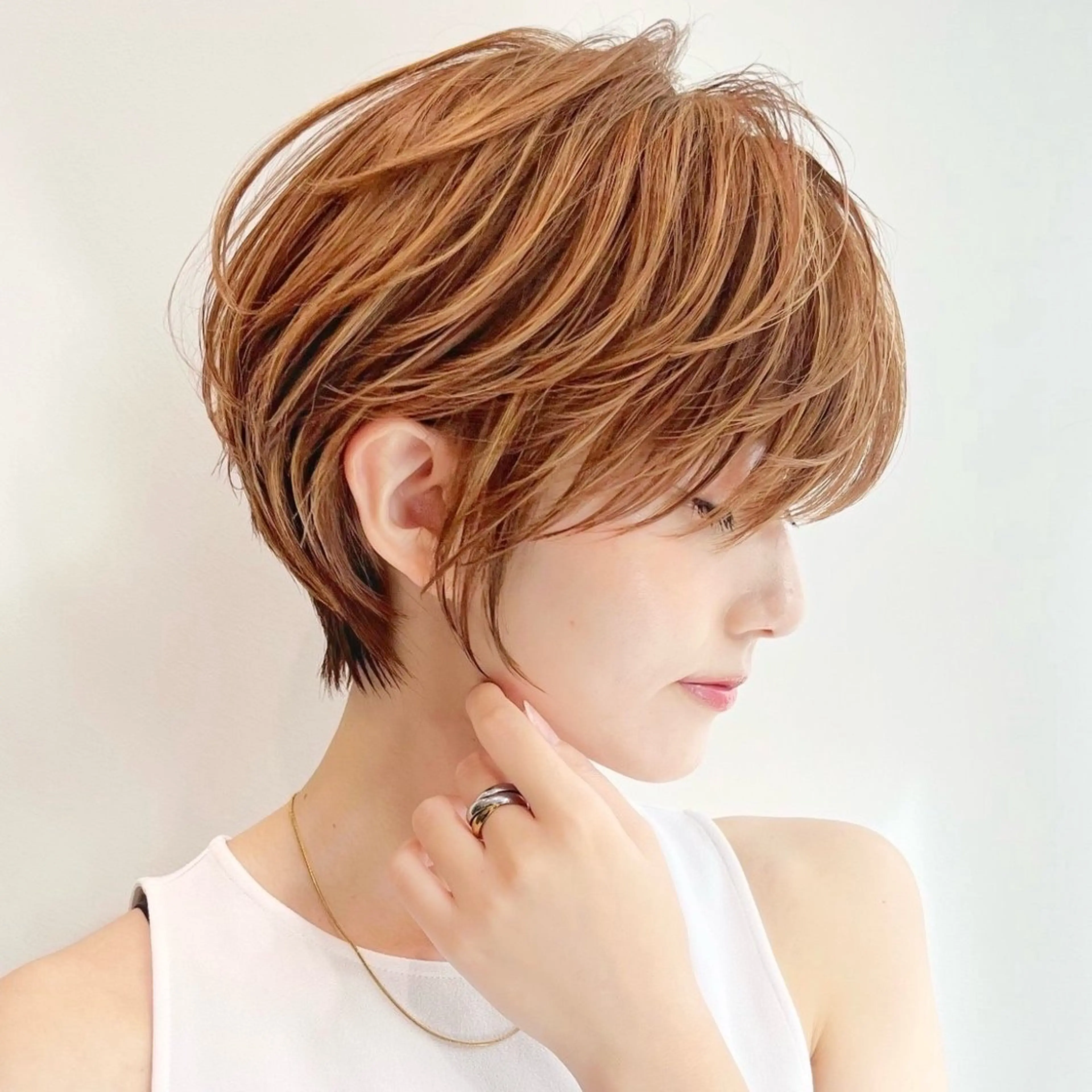 【🥀日曜日・火曜日20:30～限定】白髪染めリタッチ 🫧シャンプー＆ブロー付🫧¥7,700→1,500✨の写真