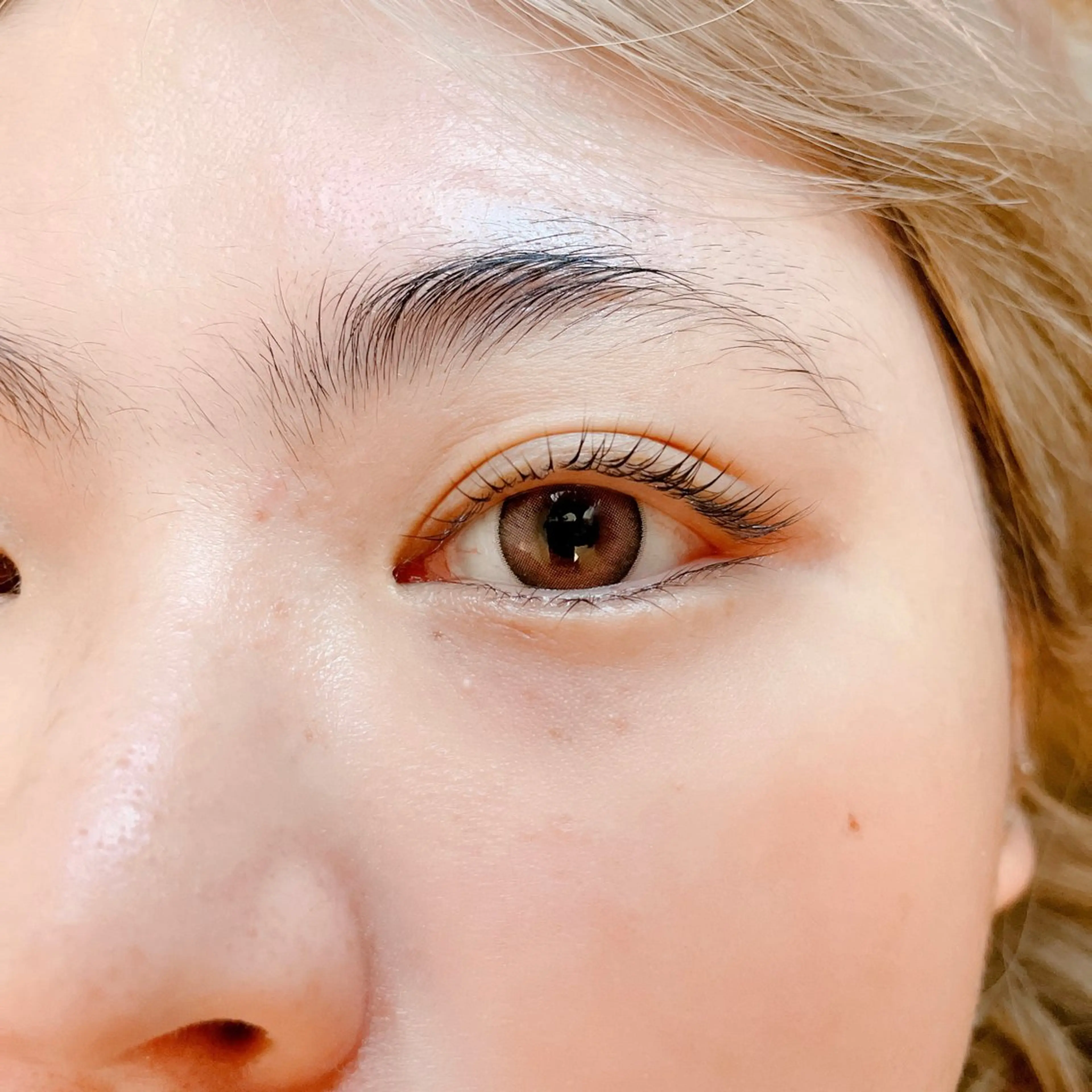 マツエク・マツパ 桜 杏奈のマツエク・マツパデザイン