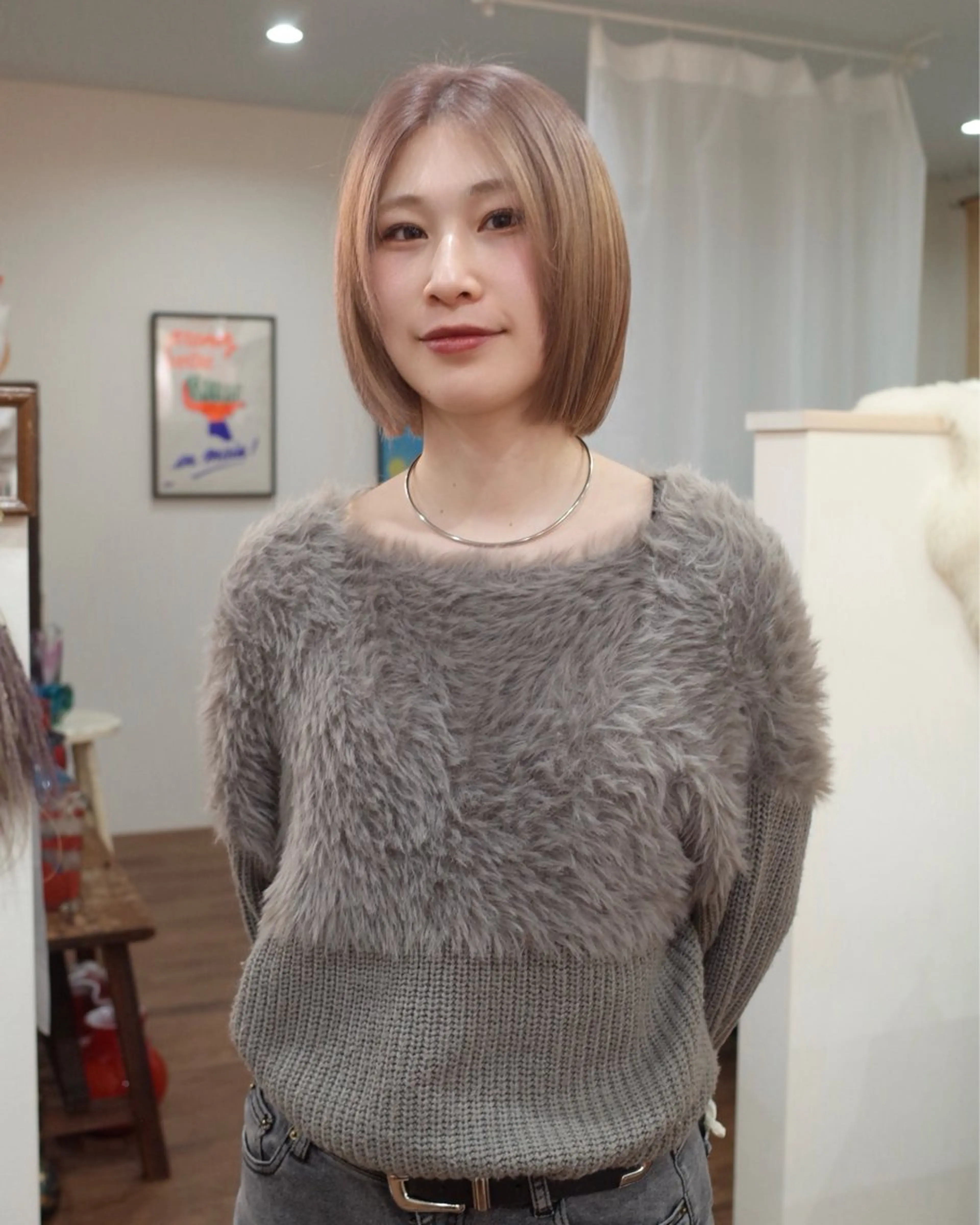 ブリーチダブルカラー+トリートメントの写真