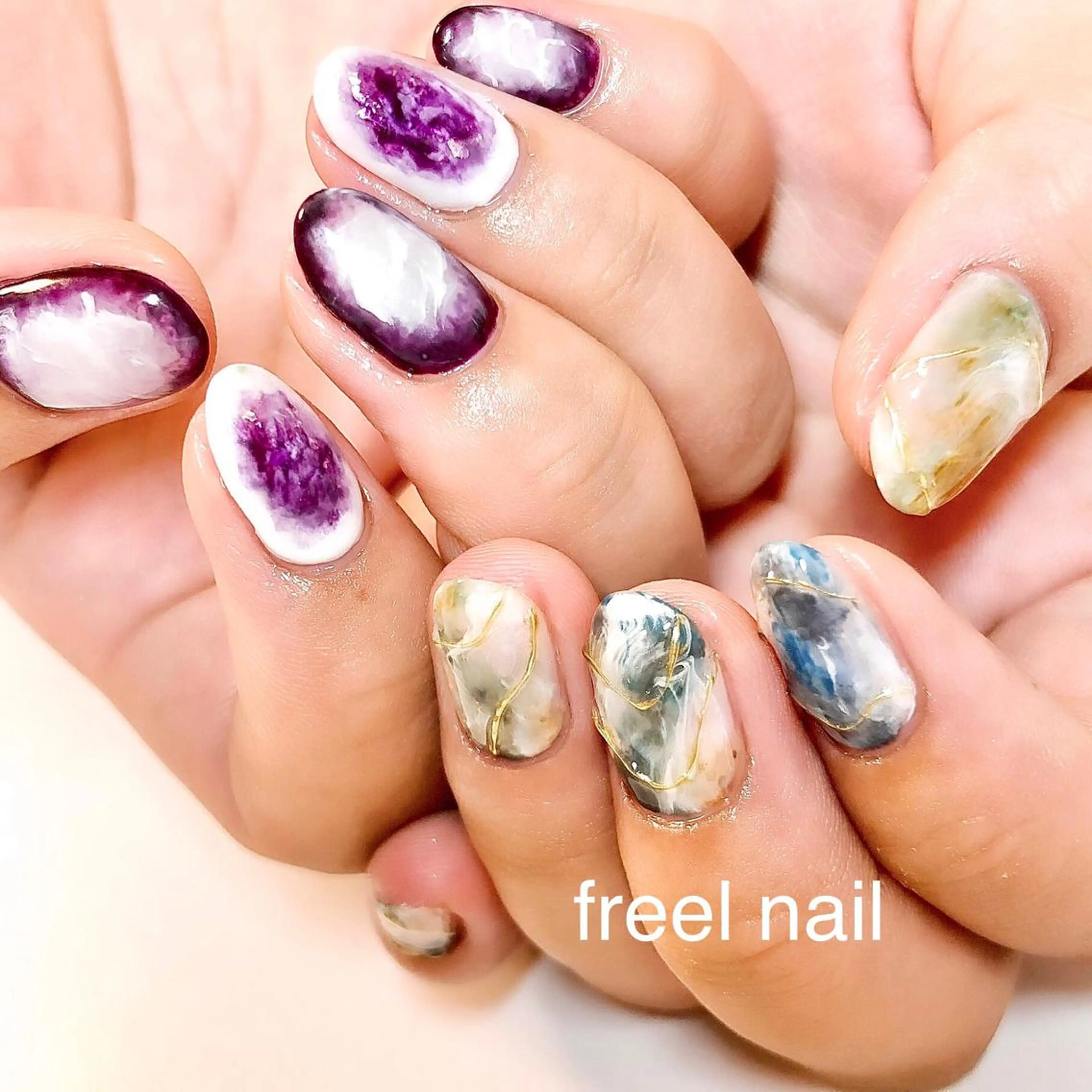 ネイル freel Beautyのネイルデザイン