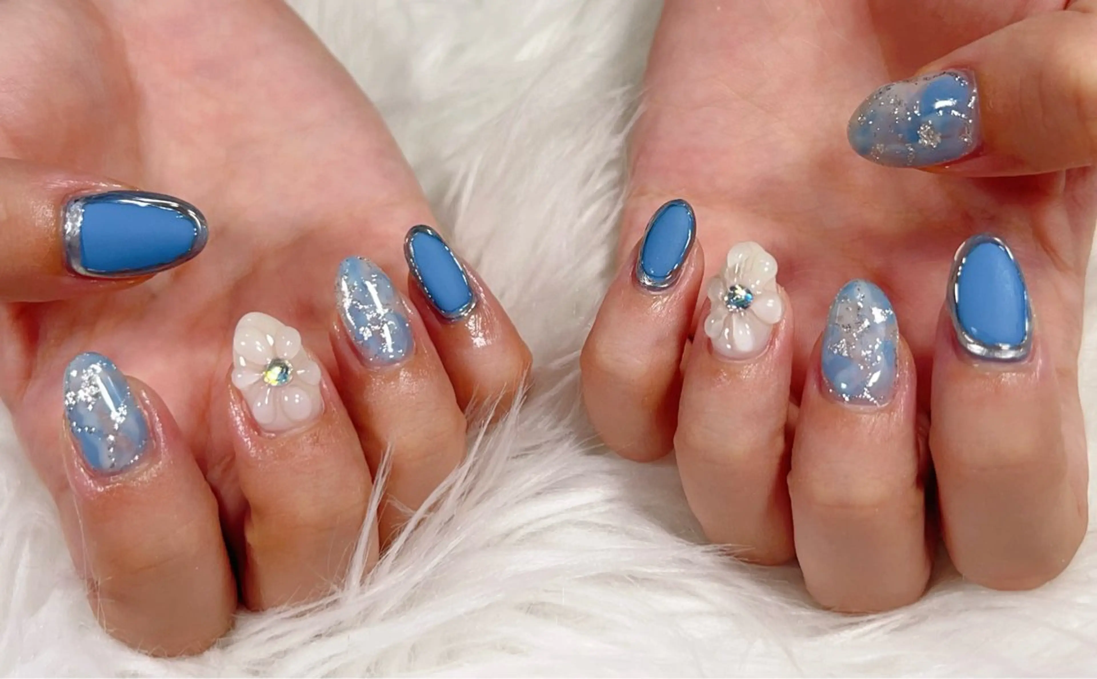 ネイル ハンドネイル ハンドケア ネイルサロン ロア旧ジョリーのネイルデザイン