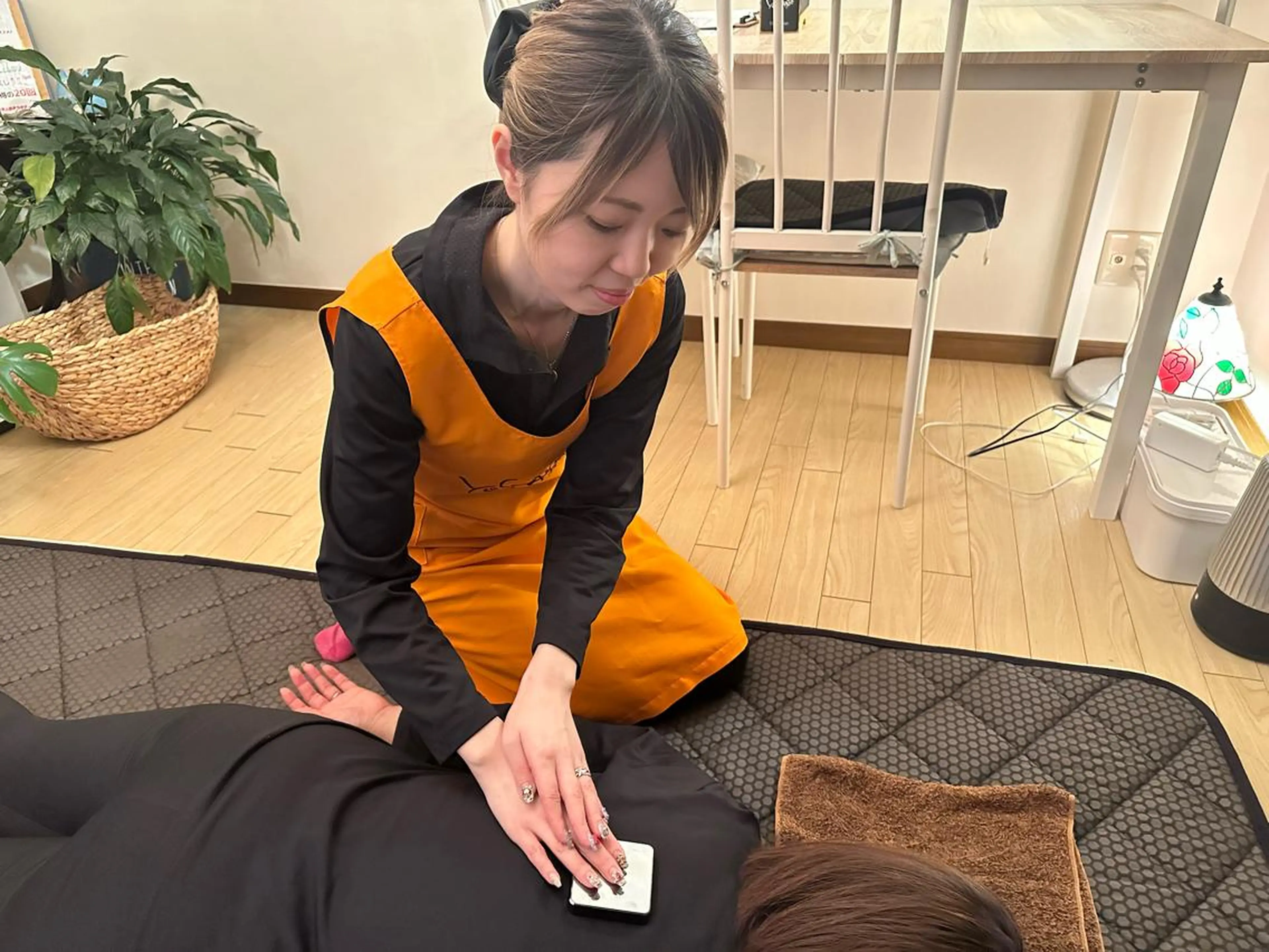 財 沙穂のエステ・リラクイメージ