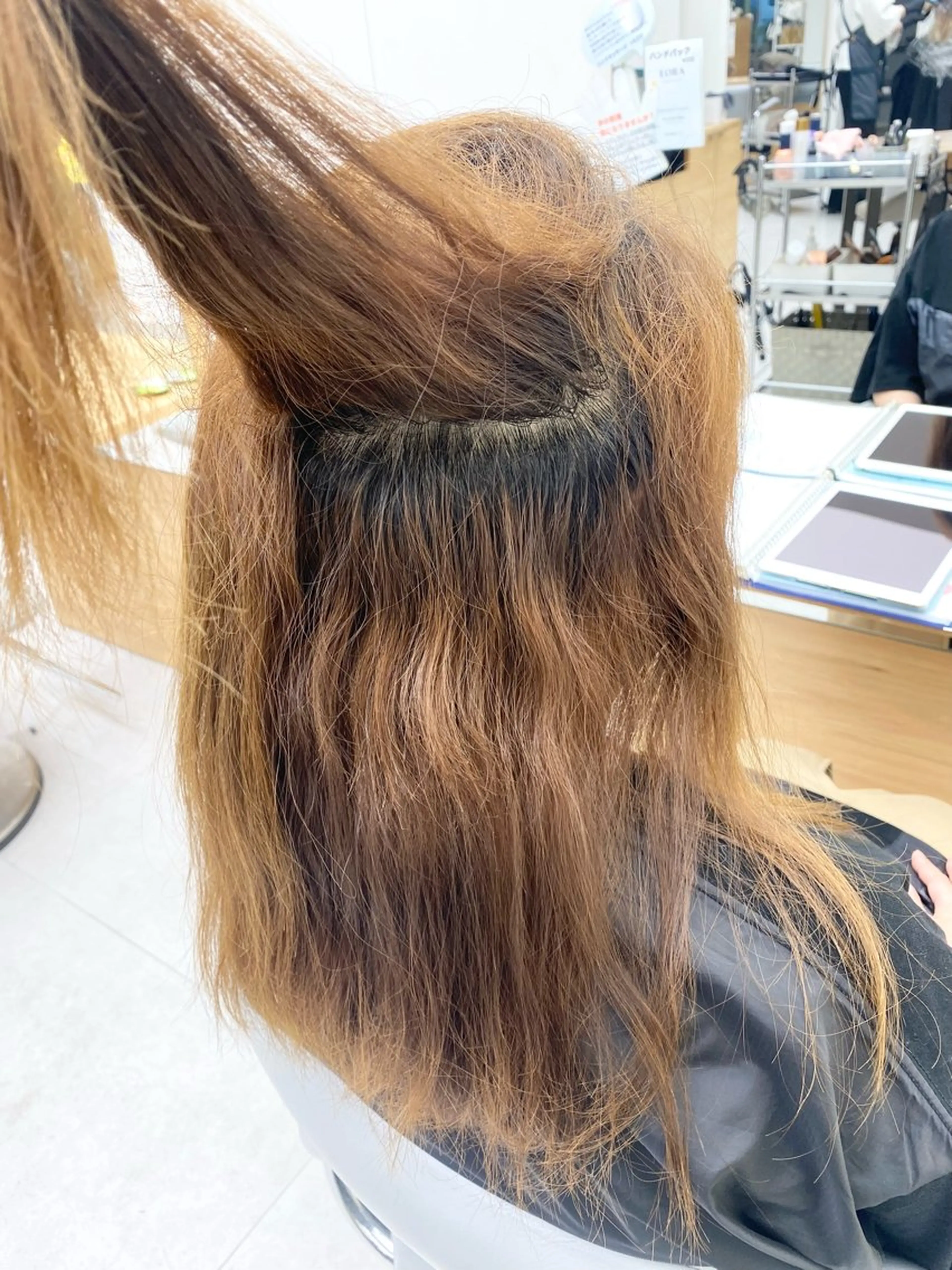 ロング パーマ 縮毛矯正 トリートメント ✨美髪を目指してる方 ✨星野✨のヘアスタイル