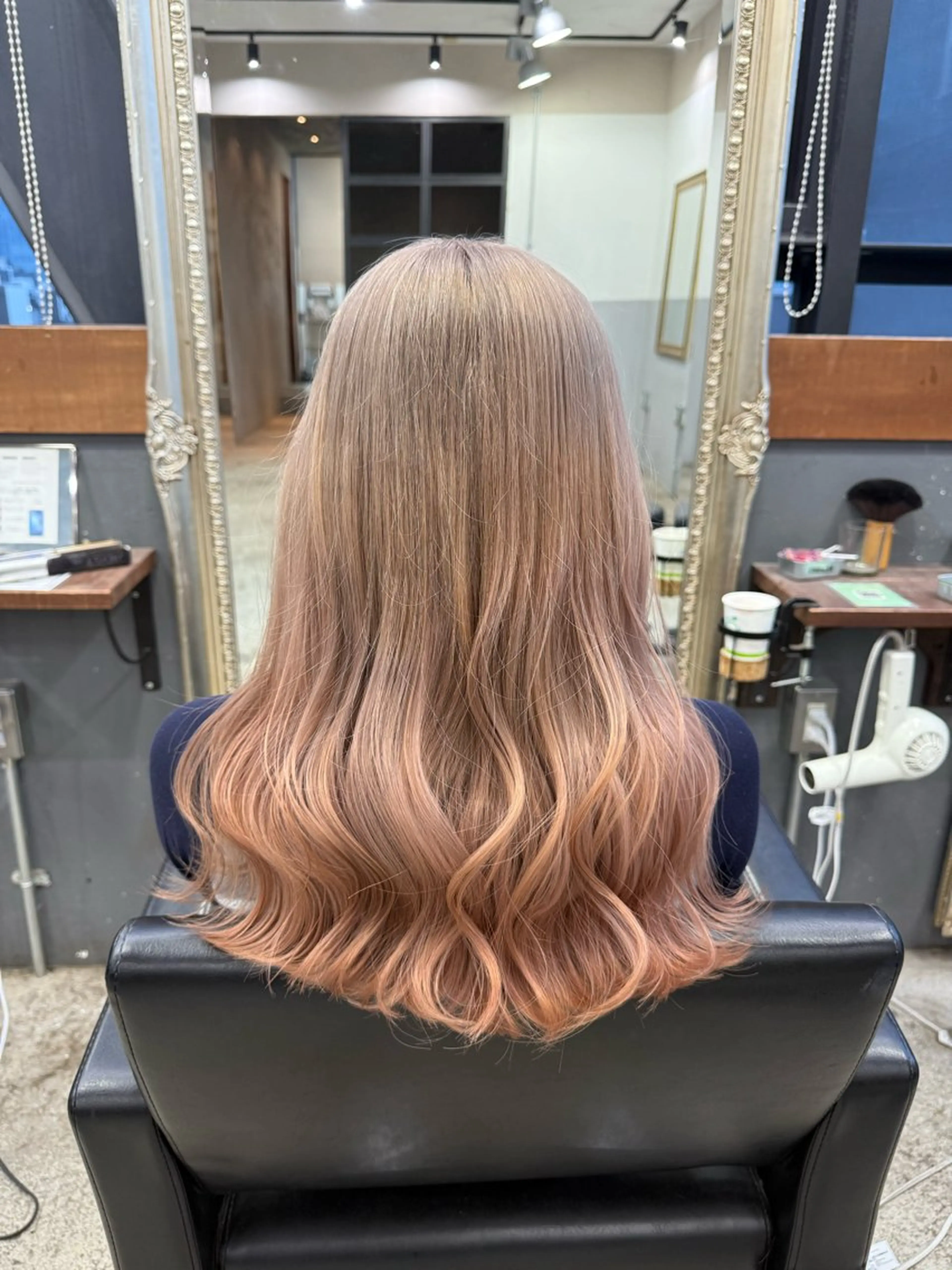 ロング ヘアカラー ☀️中嶋 そら☀️のヘアスタイル