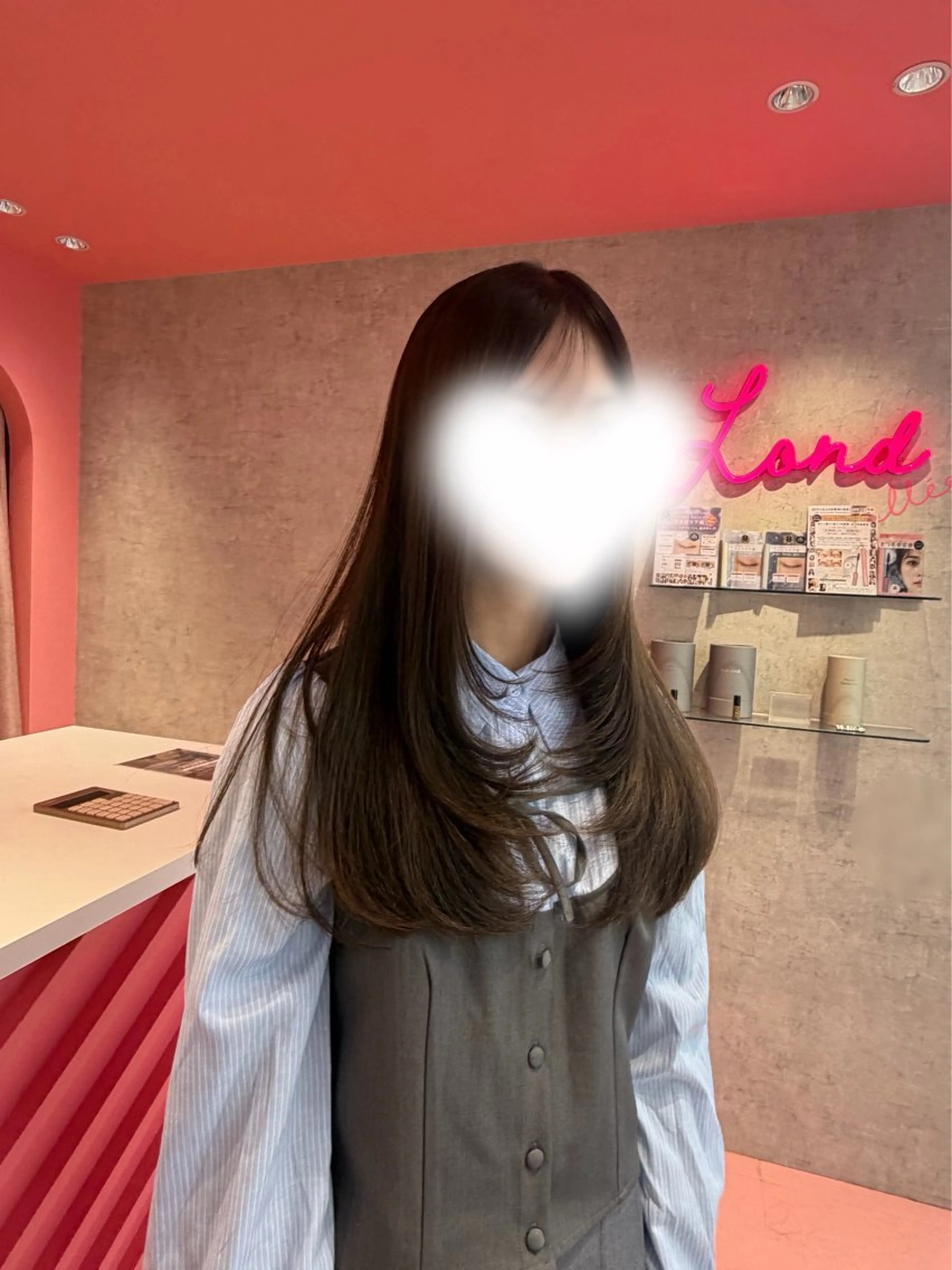 ロング Lond  vallee 渋谷店所属・髪質改善/縮毛矯正 レイヤー/ボブ/瑞月のヘアスタイル