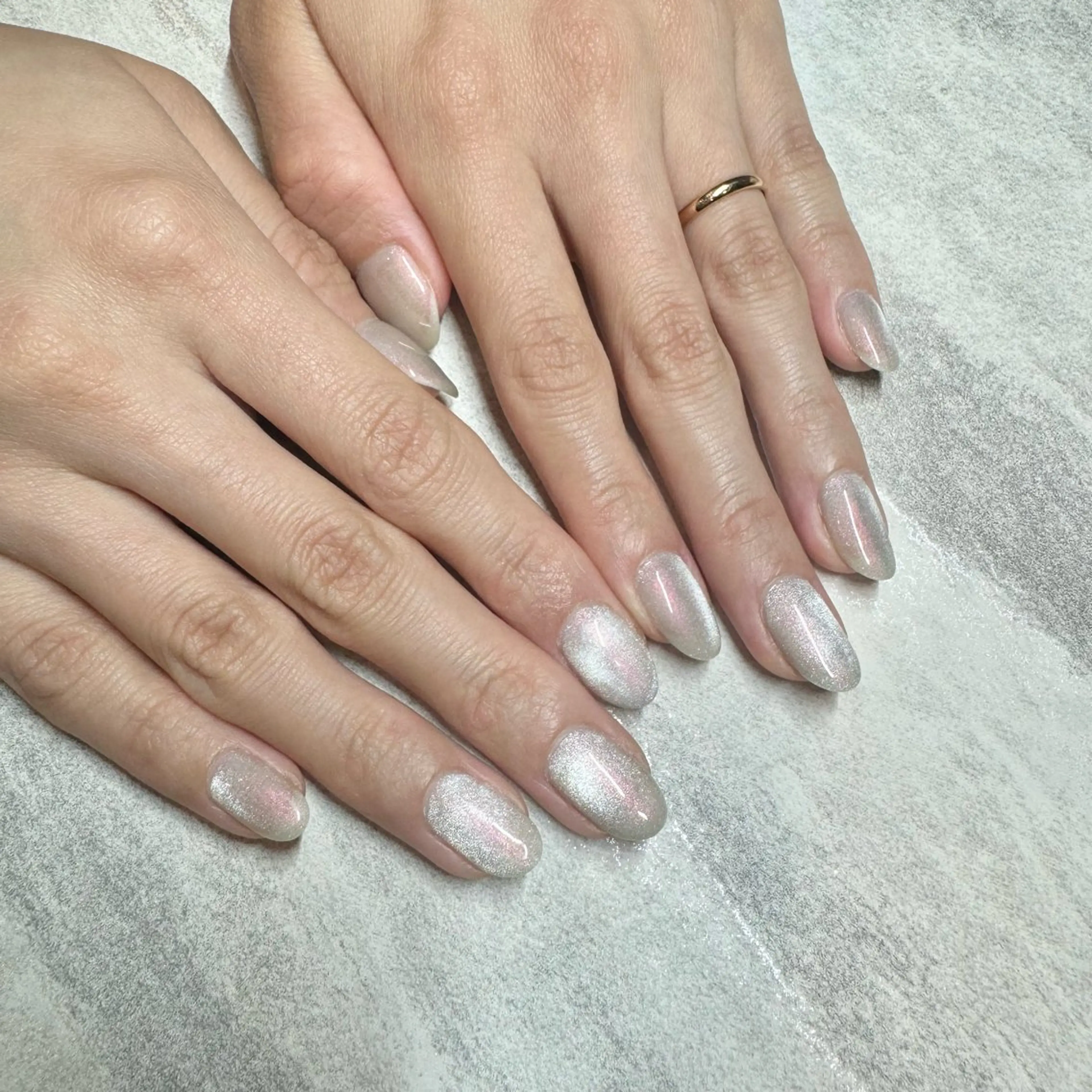 ネイル マグネットネイル NEW WORLD所属・MIZUKI 🌏NEWWORLDのネイルデザイン