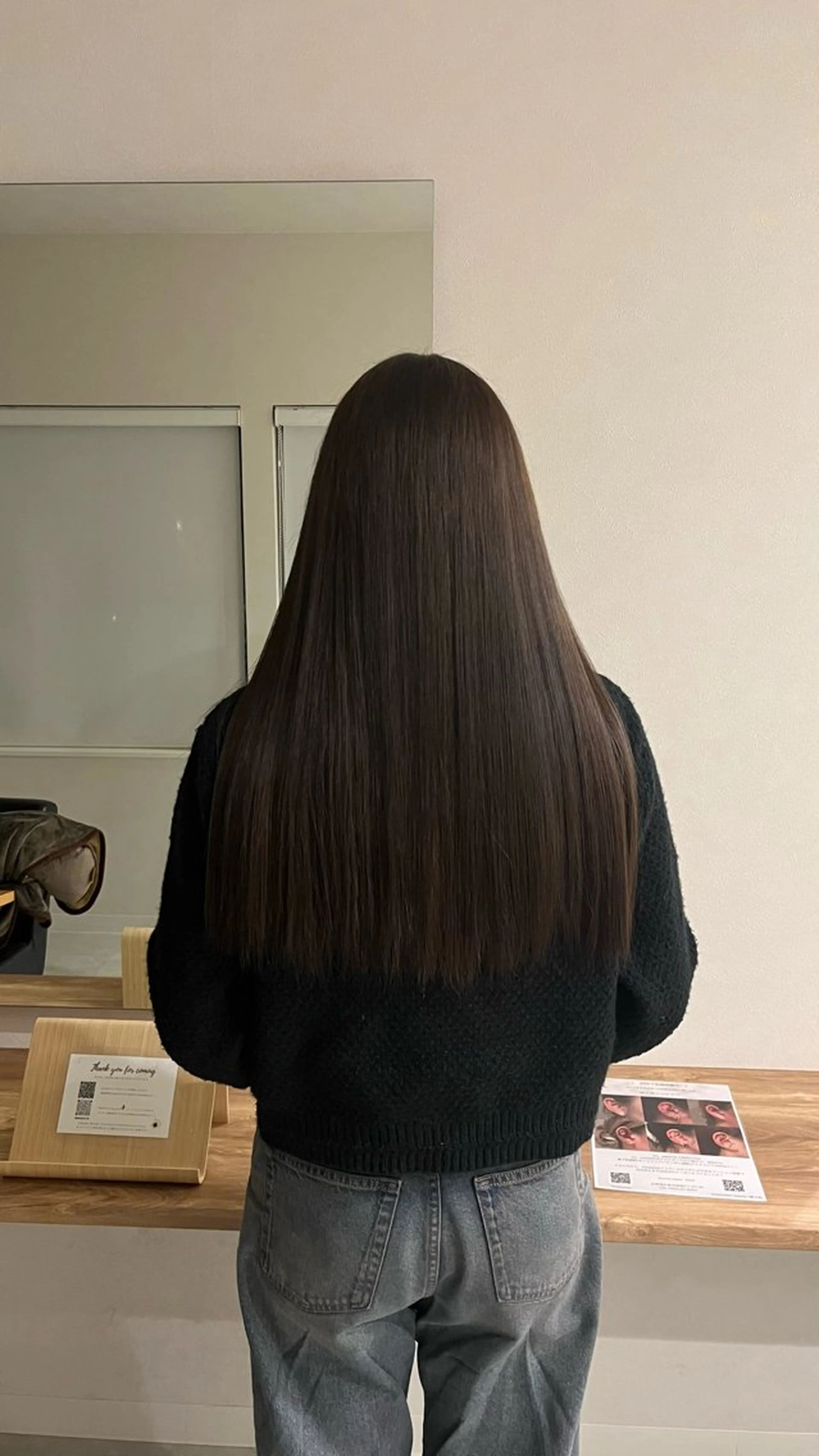 ロング トリートメント 💭透明感/艶髪🫧 haluki🫧‪のヘアスタイル