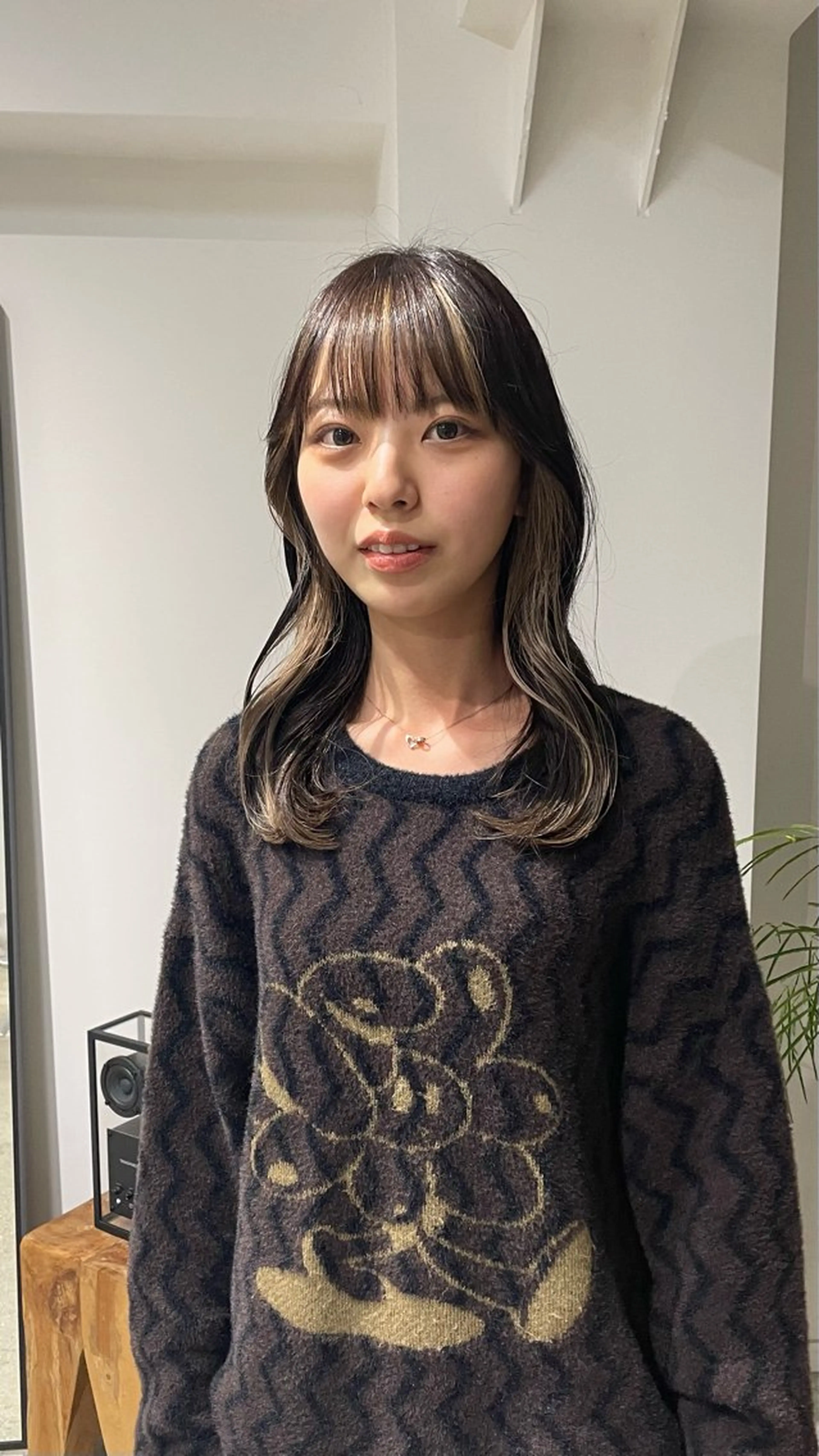 カラー cood misatoのヘアスタイル