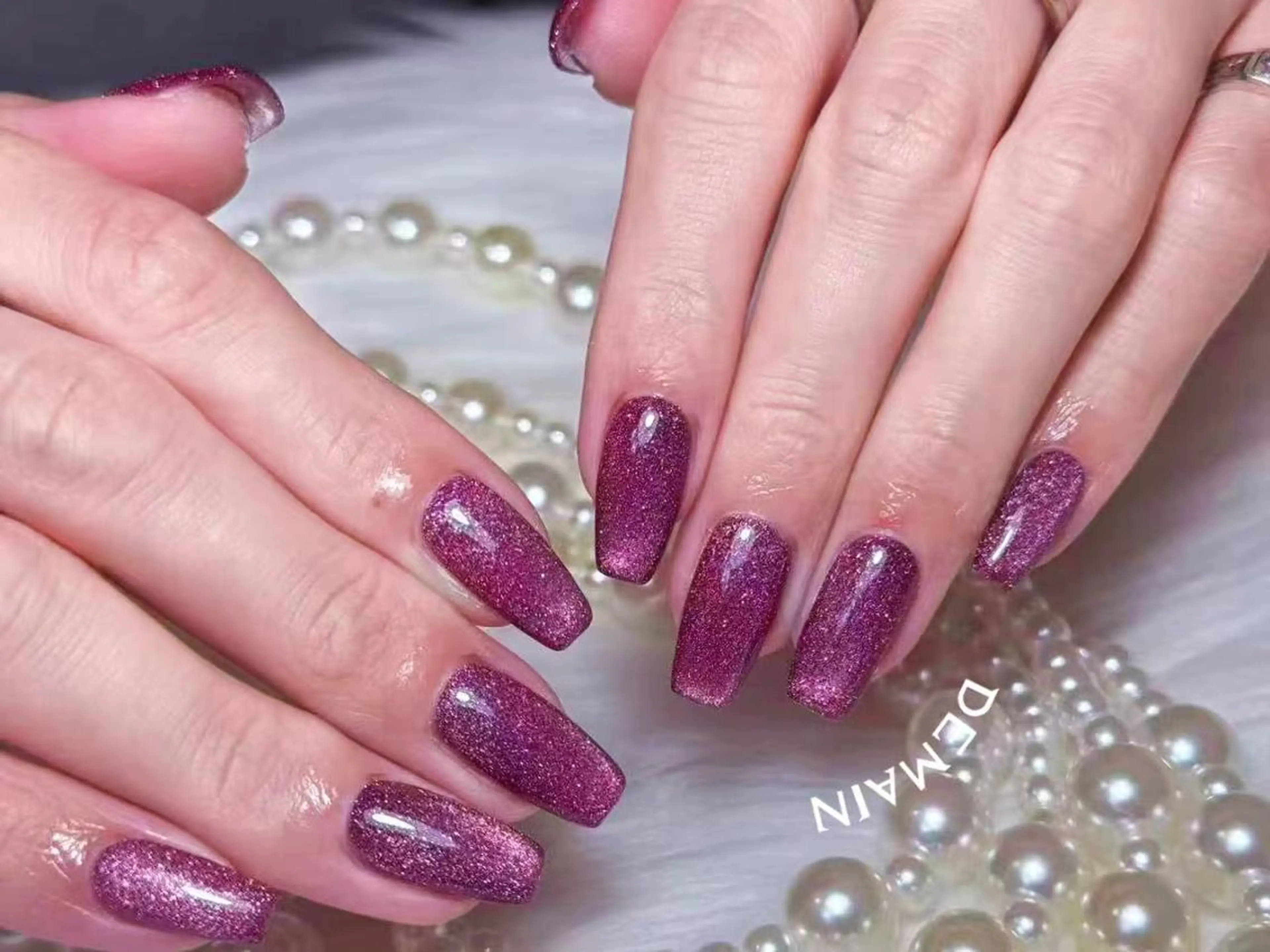 ネイル ハンドネイル ハンドケア DEMAIN- 🌸のネイルデザイン