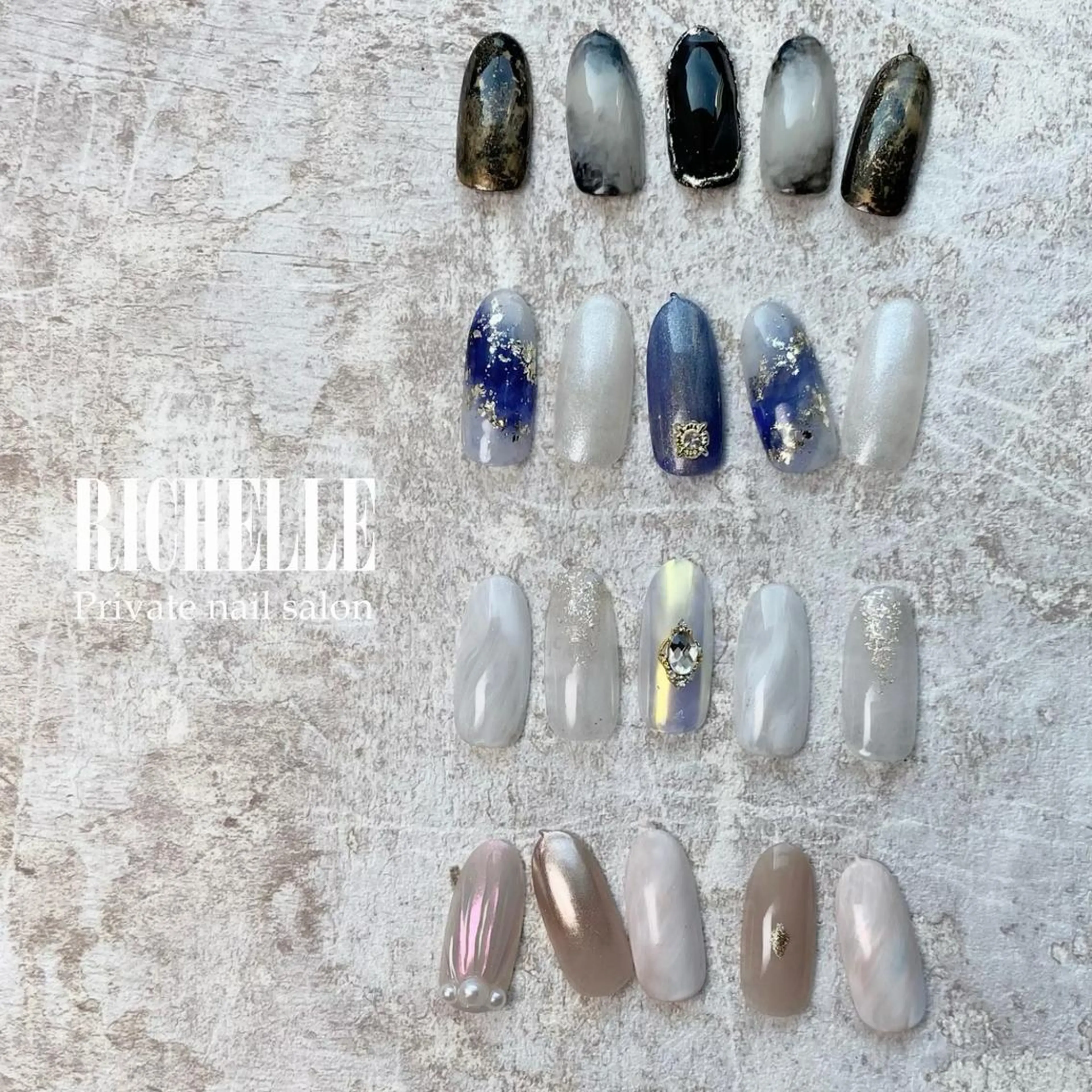 ネイル nailsalon Éleのネイルデザイン